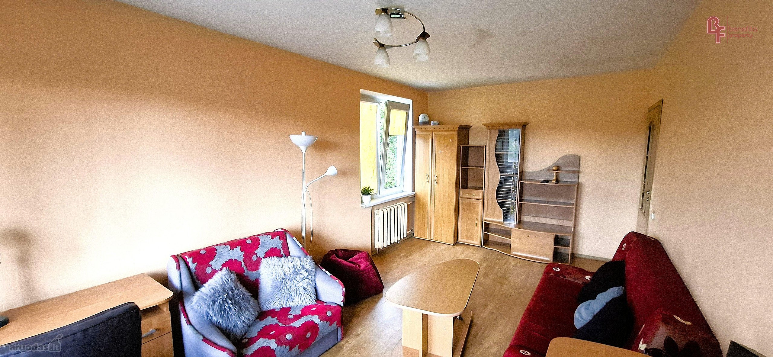 Parduodamas šviesus ir tvarkingas 2 kambarių