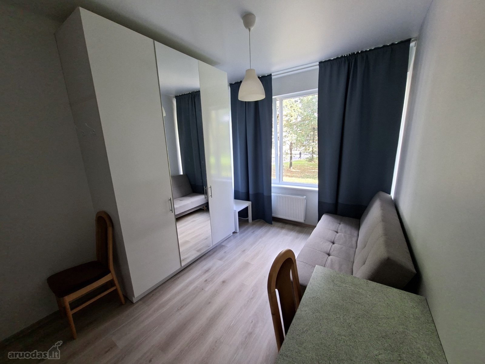 Nuomojamas pilnai įrengtas vieno kambario