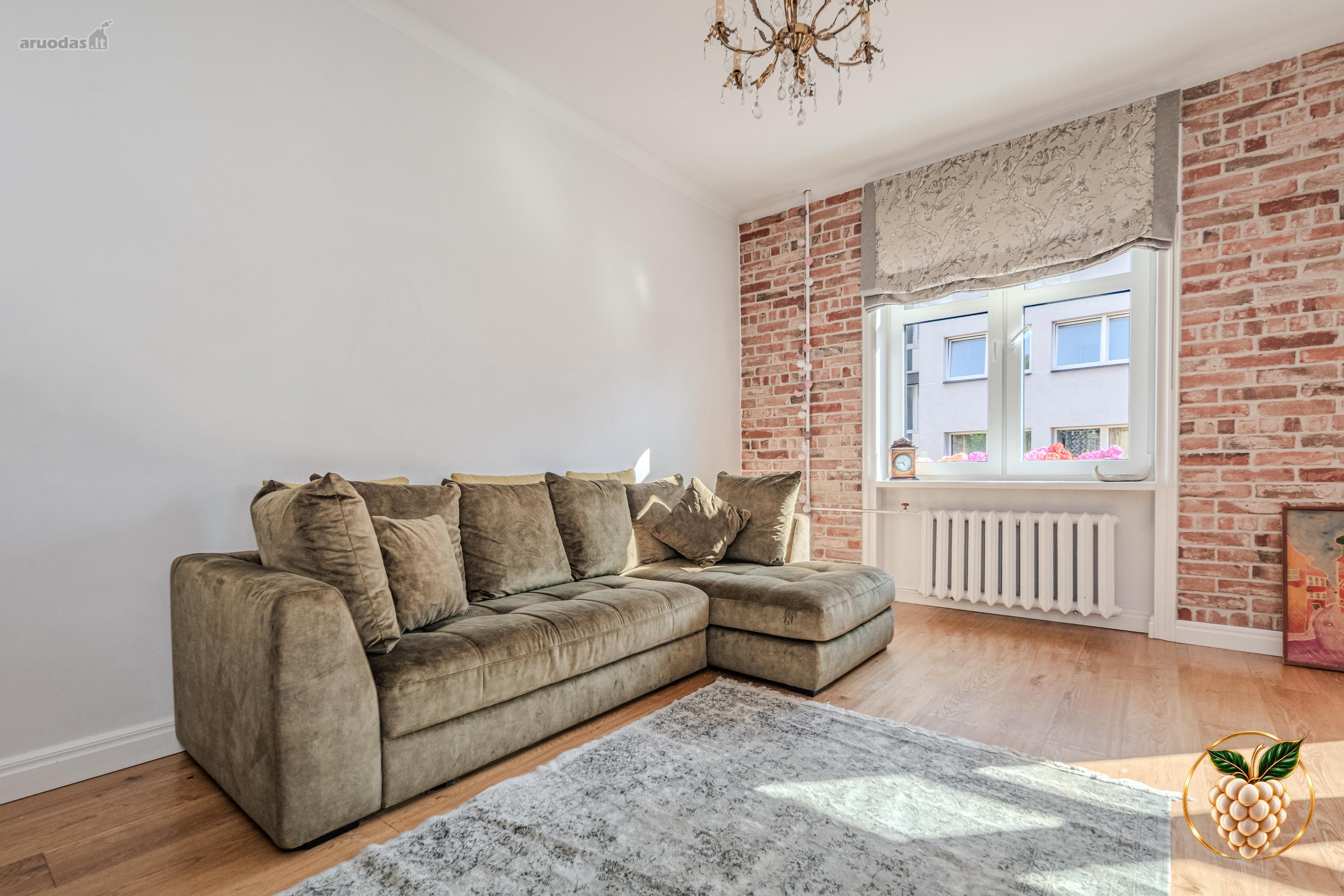 Šviesus Ir Jaukus 56 M² Butas Kanto G. –