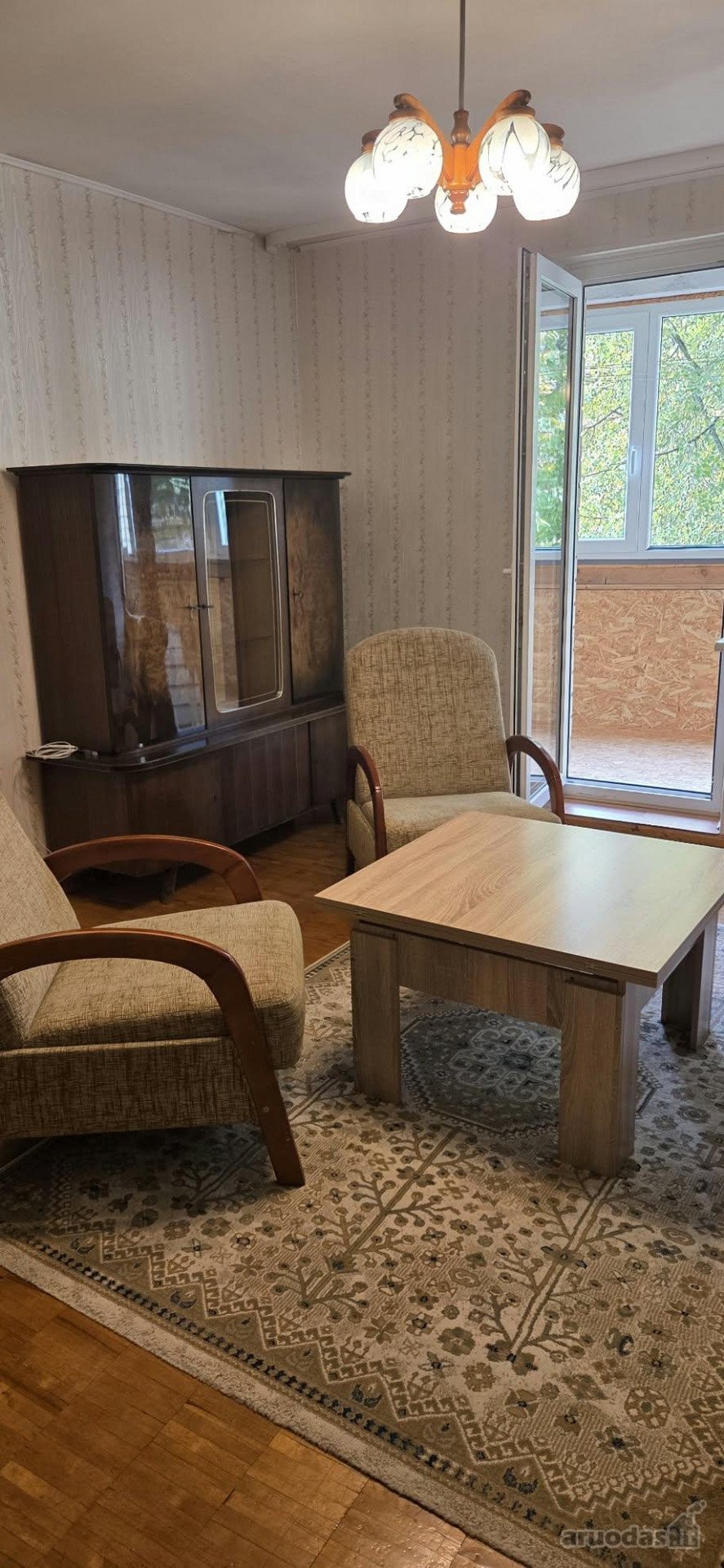 Nuomojamas tvarkingas, šviesus 1 kambario