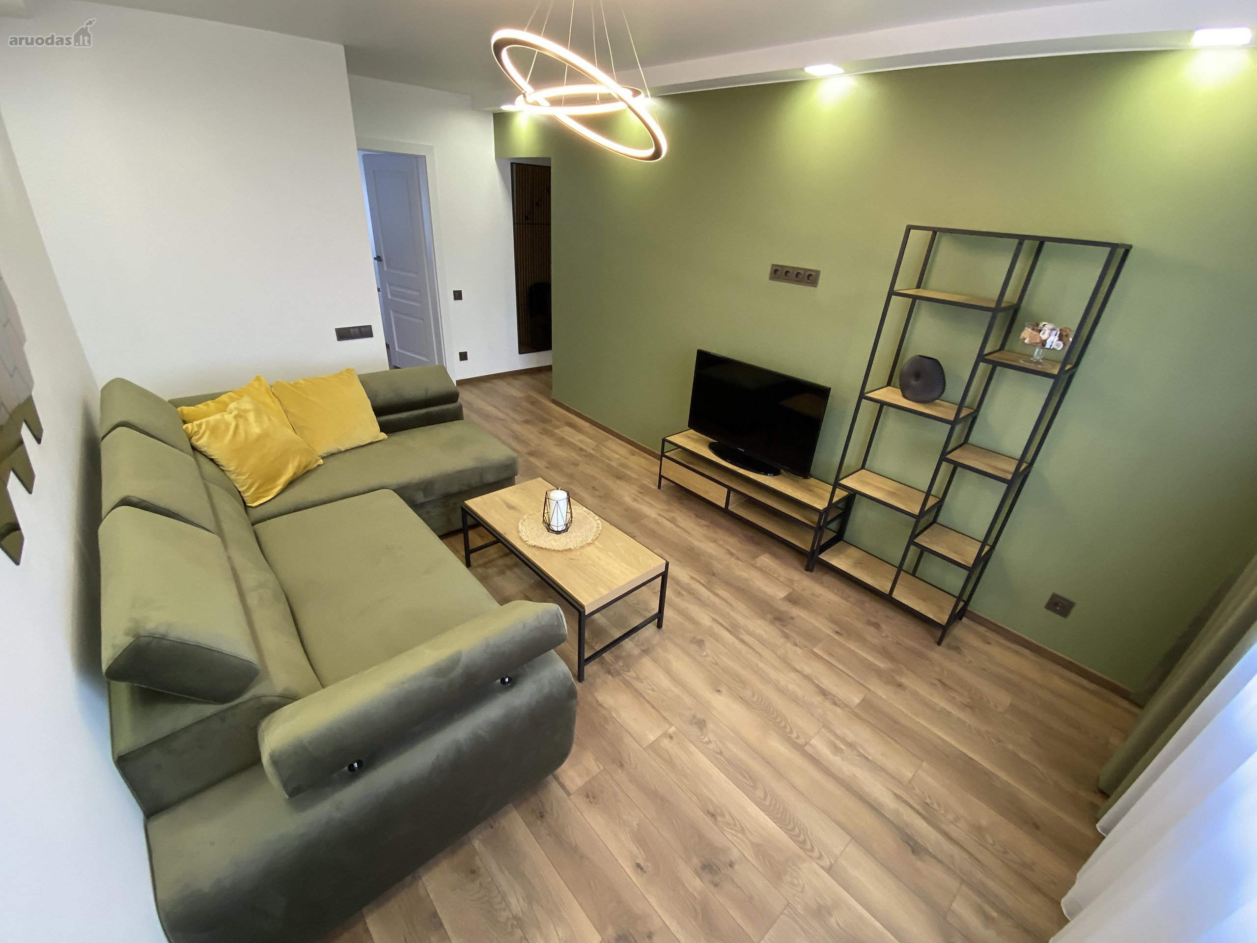 Išnuomojamas 2 Kambarių Butas Šiaulių Centre 