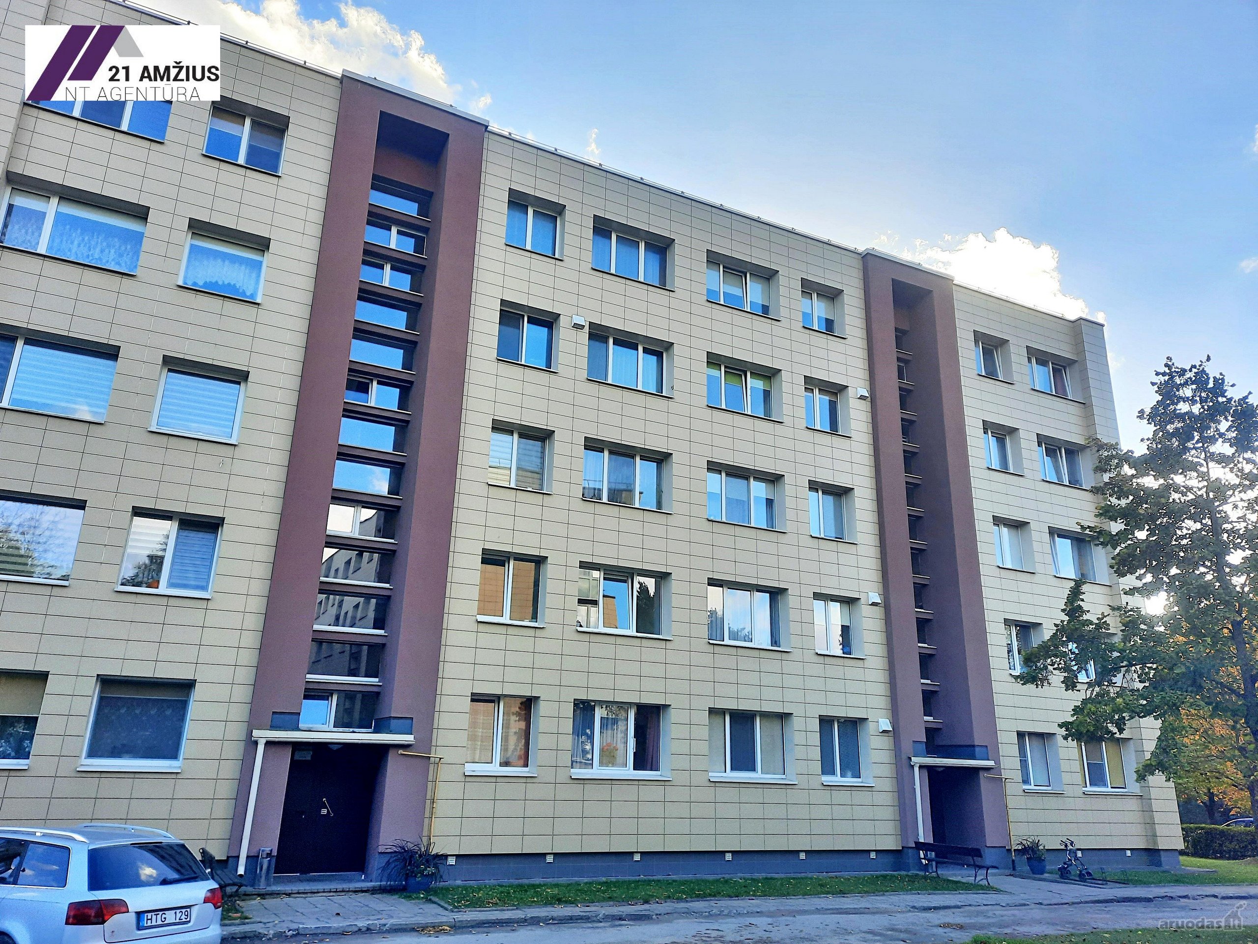 Parduodamas ekonomiškas 3 kambarių butas
