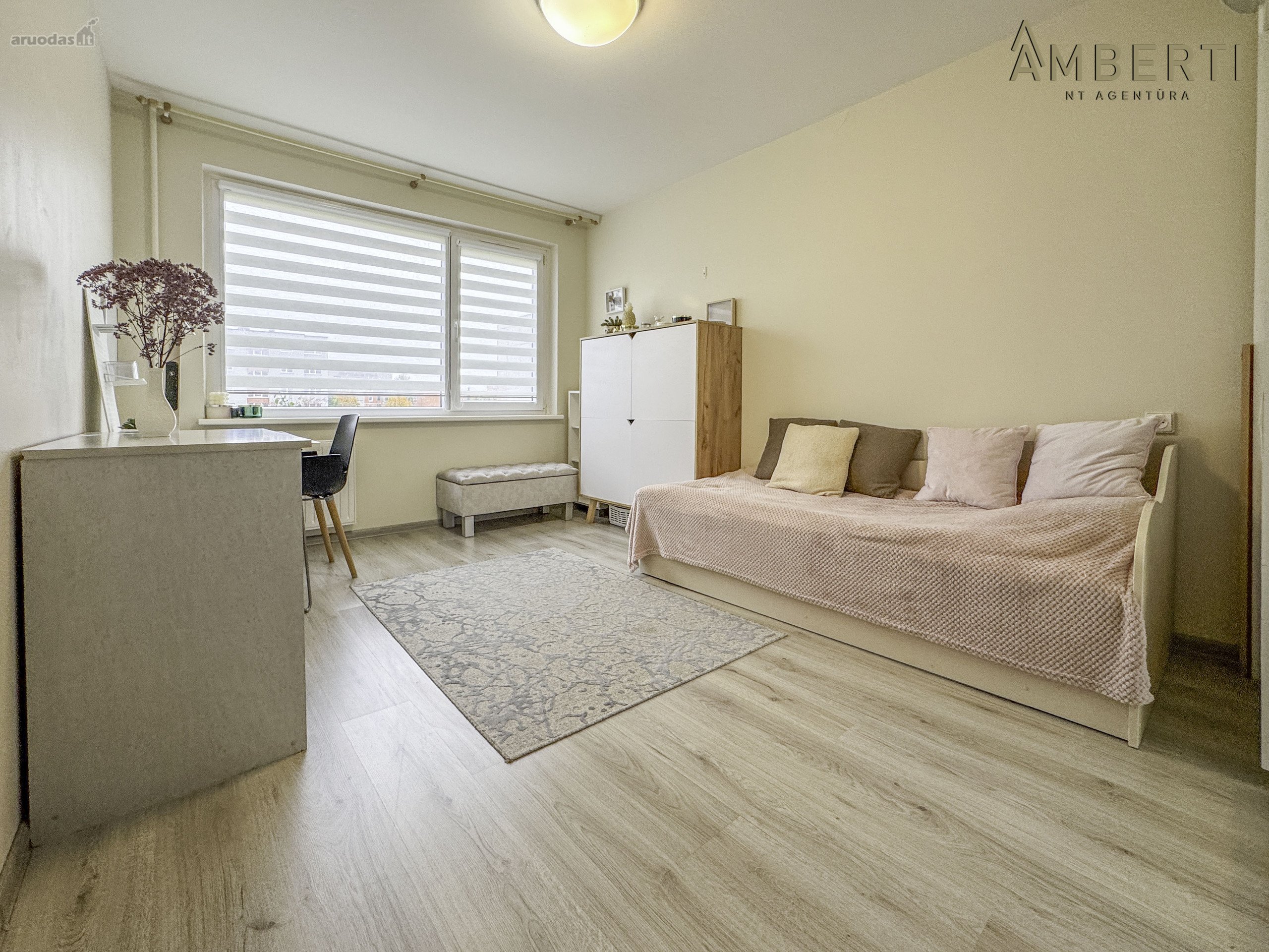 Amberti Nt agentūra parduoda tvarkingą ir