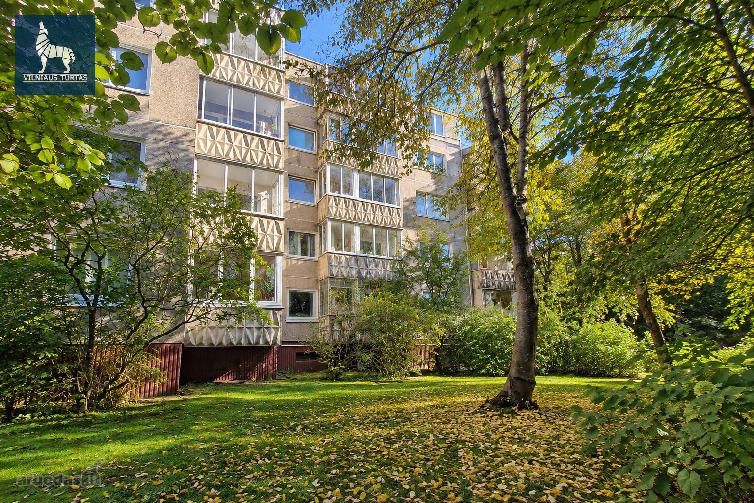 Parduodamas 3 Kambarių, 61,66 M² Butas
