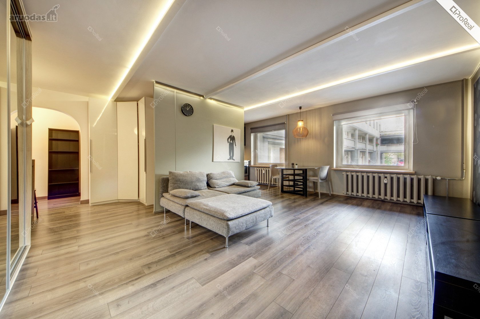 Išnuomojamas 3 Kambarių Butas Renovuotame