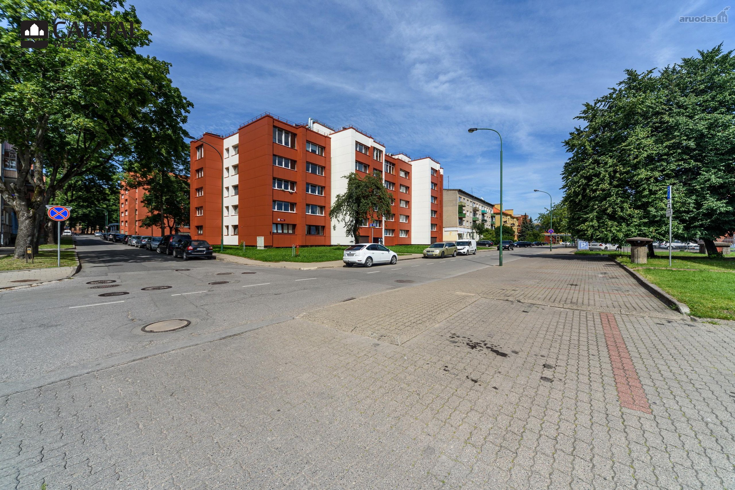 Parduodamas Erdvus 116 Kv. M, 4 Kambarių