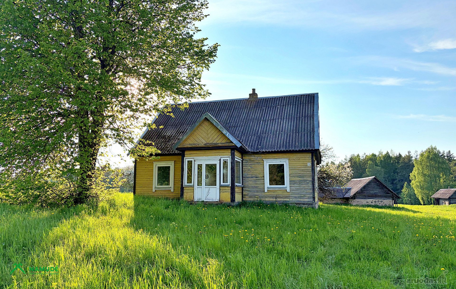 ? Parduodama jauki sodyba Zarasų rajone,