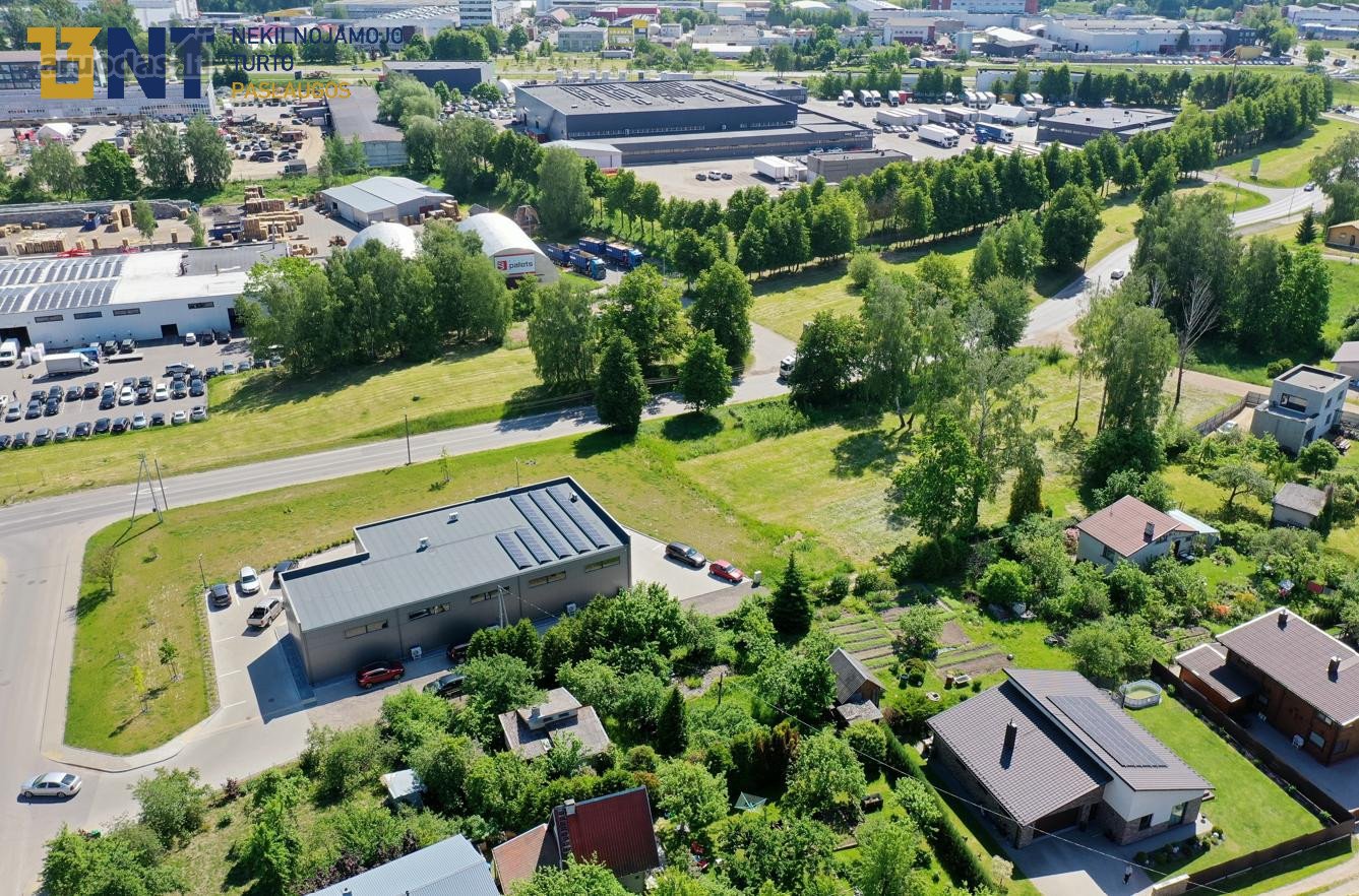 Parduodamas 32 Arų Komercinės Paskirties