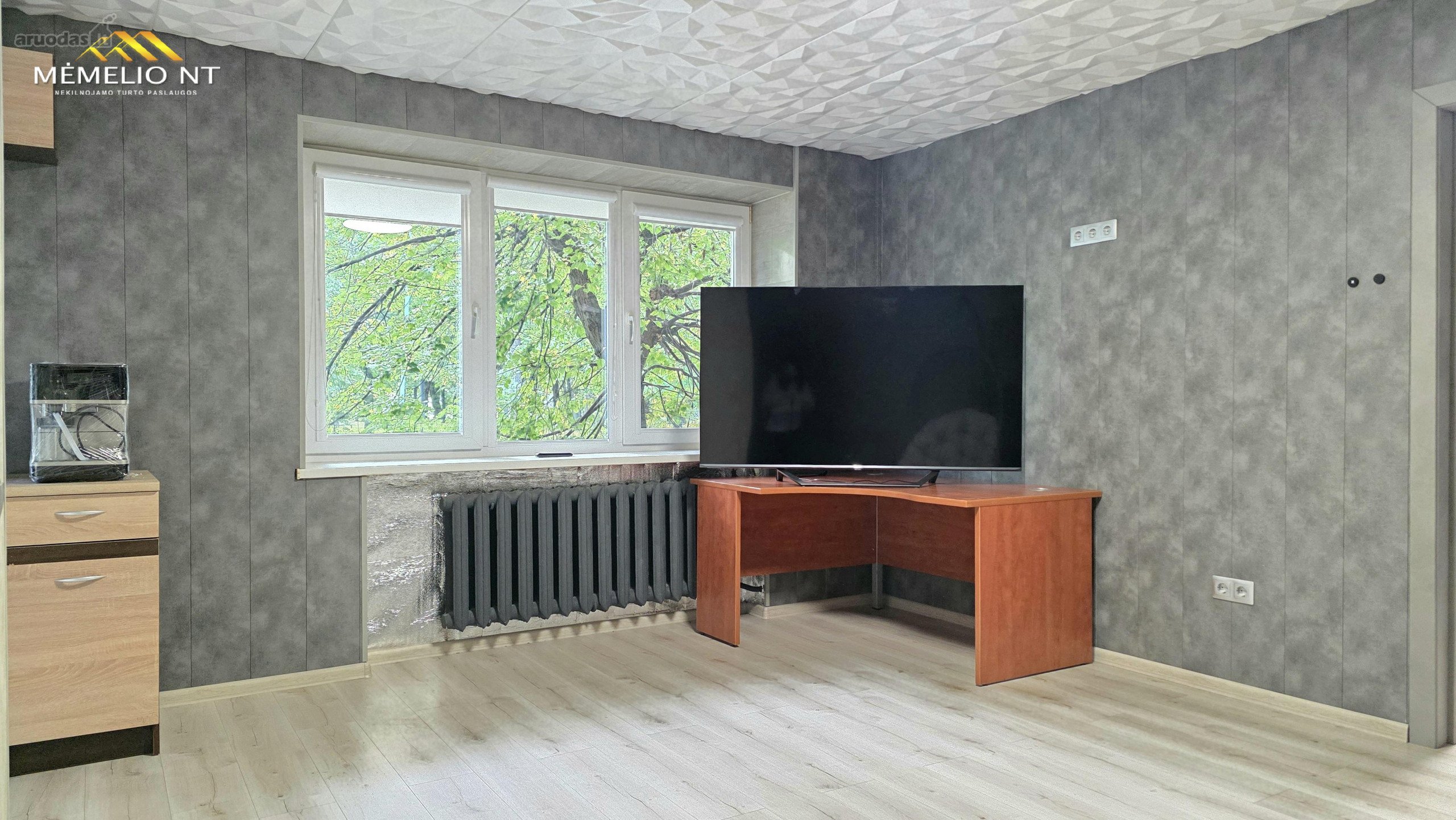  Parduodamas Suremontuotas 2 Kambarių Butas