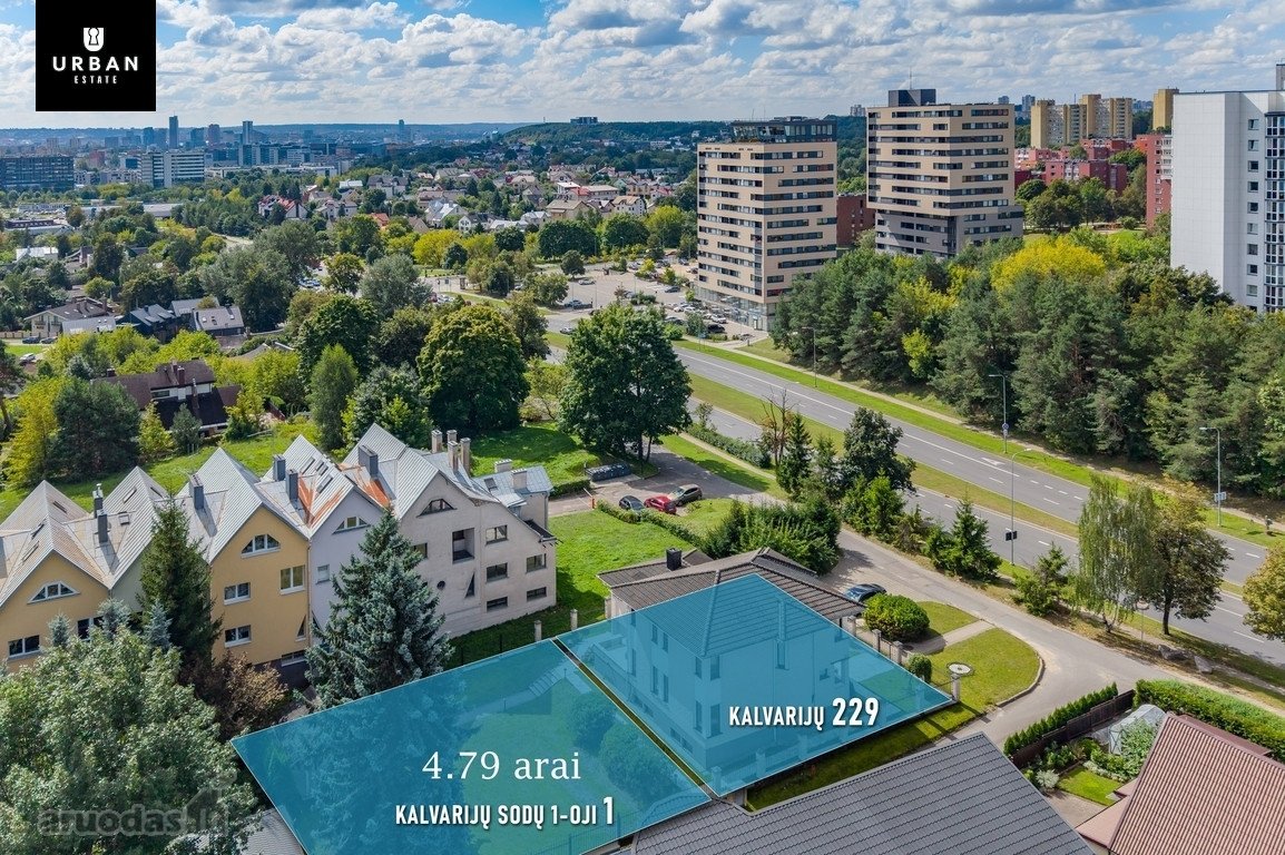 Parduodamas Sklypas Jūsų Gyvenamajai Vietai,