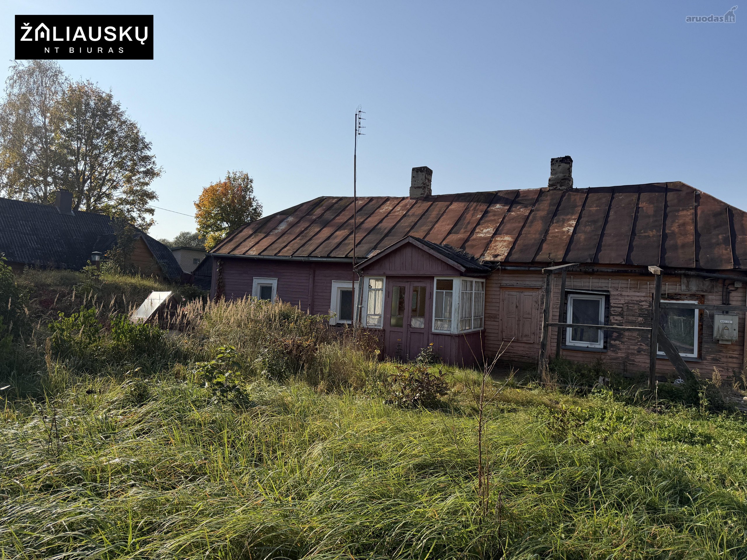 Parduodama namo dalis Radviliškio m. 
