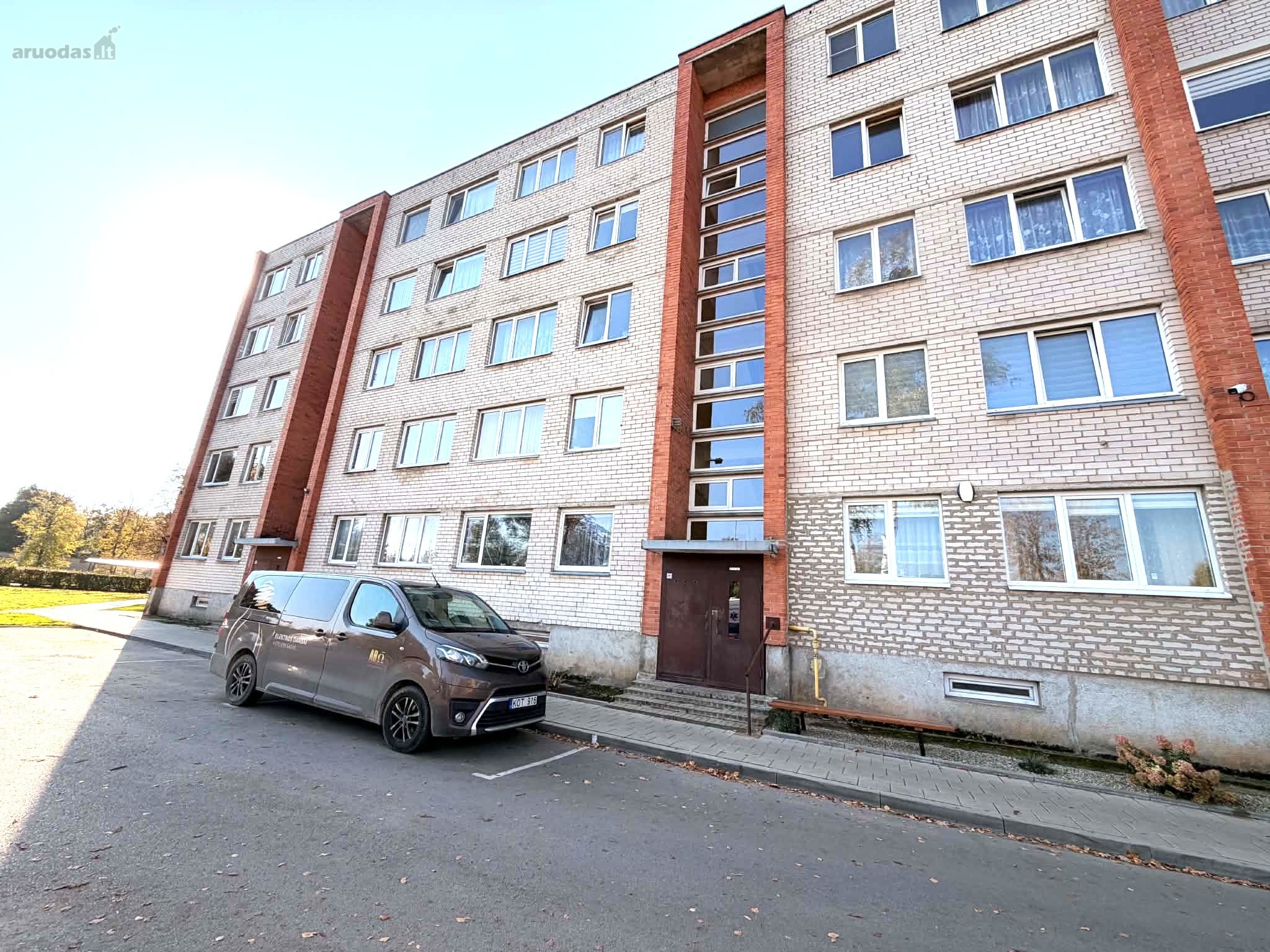 Už gerą kainą parduodamas vieno kambario
