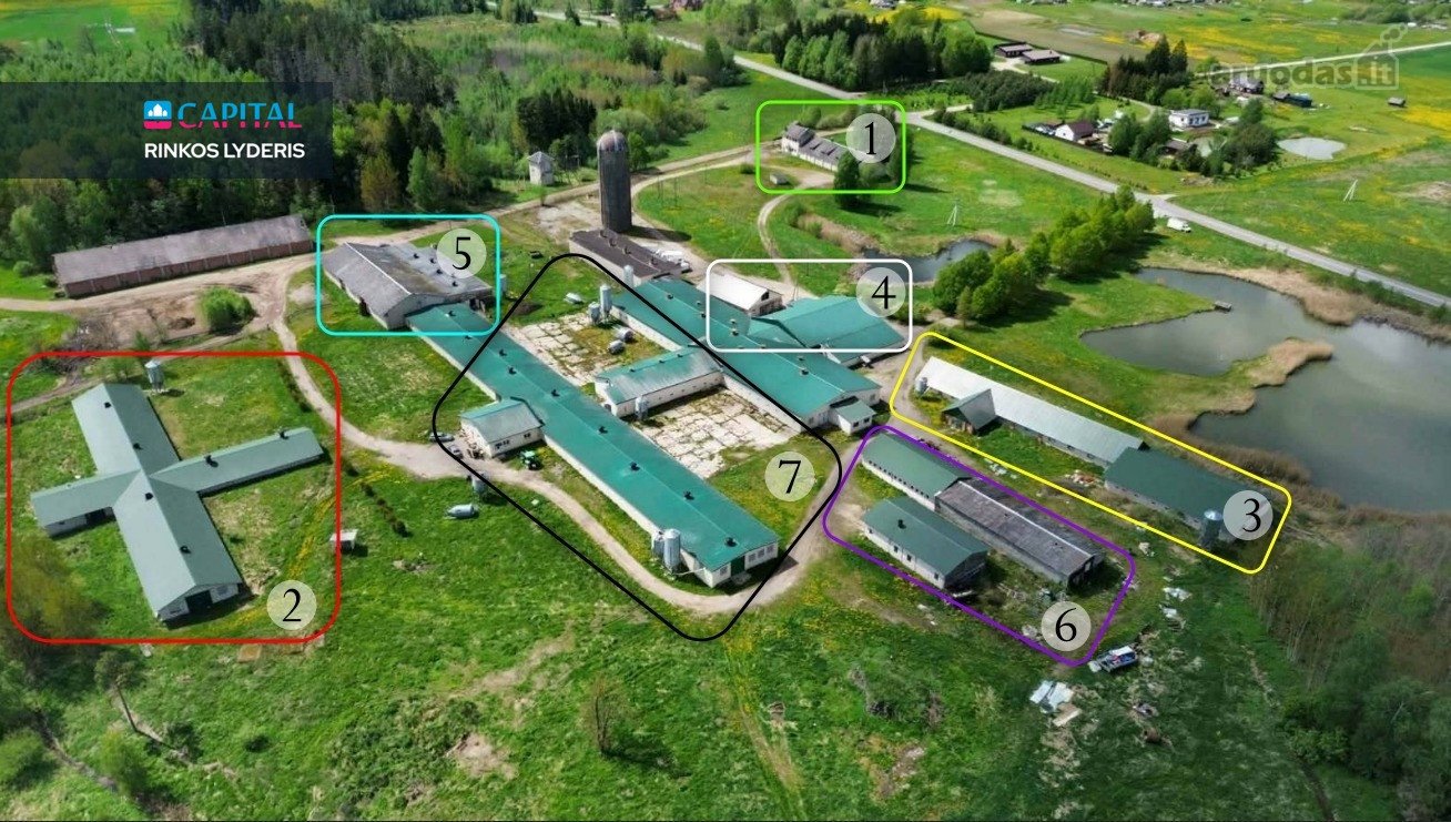 Širvintų R. Sav., Motiejūnų K. Parduodami