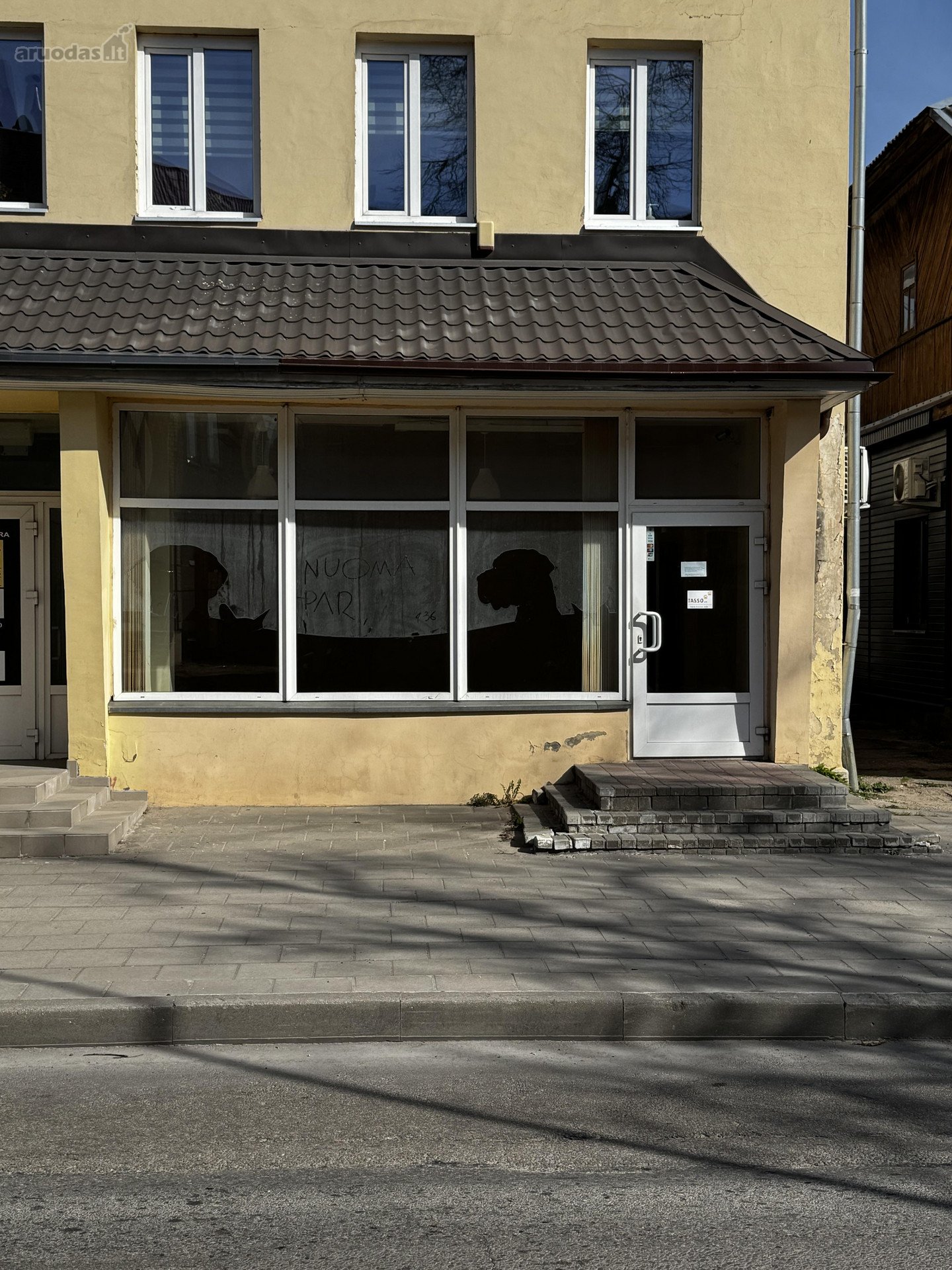 Nuomojamos patalpo tinkančios įvairiai