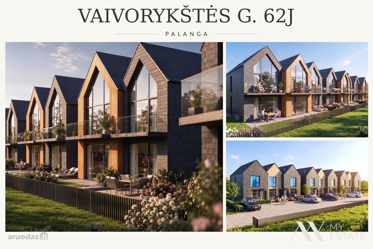 Naujas Projektas Palangoje – Ramybė,