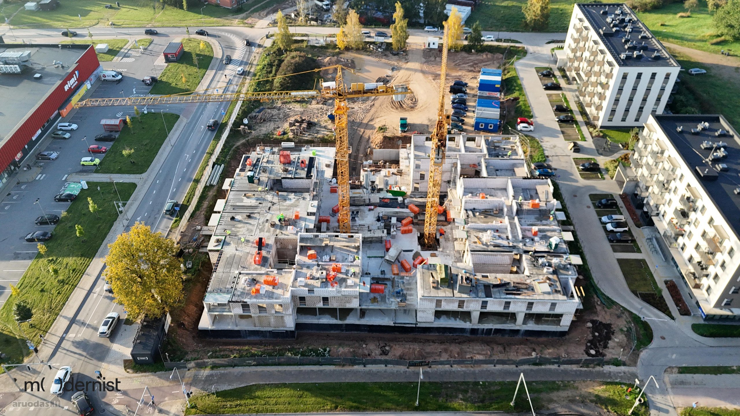 Modernist ( 1000€ pradinė įmoka visą spalio