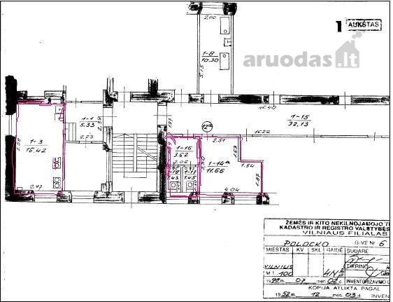 Parduodamas kompaktiškas ir funkcionaliai