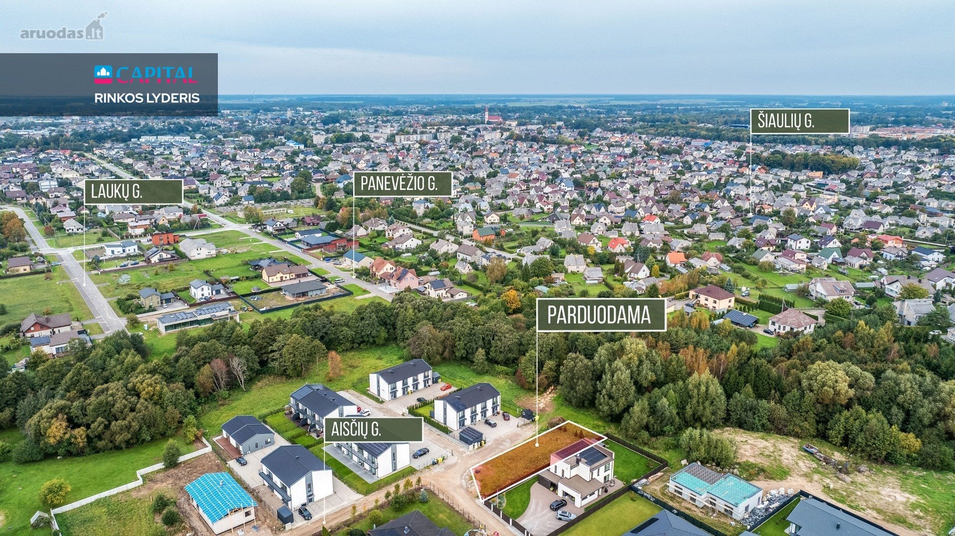 Parduodamas 6,59 A Namų Valdos Sklypas