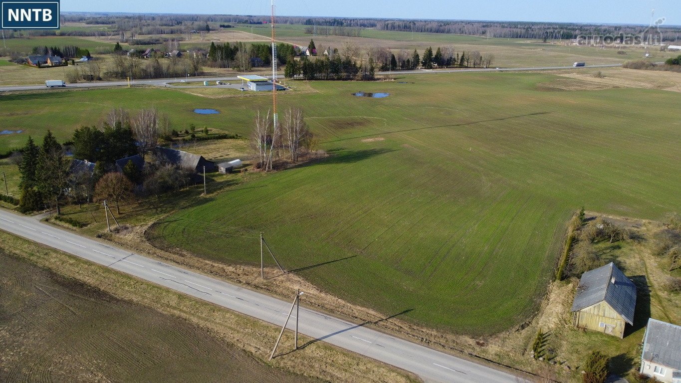 Parduodami 14,31 ha bendro ploto žemės ūkio