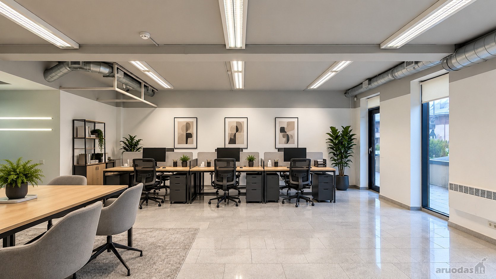 Komercinės Patalpos Nuomai  100 m²  Paribio