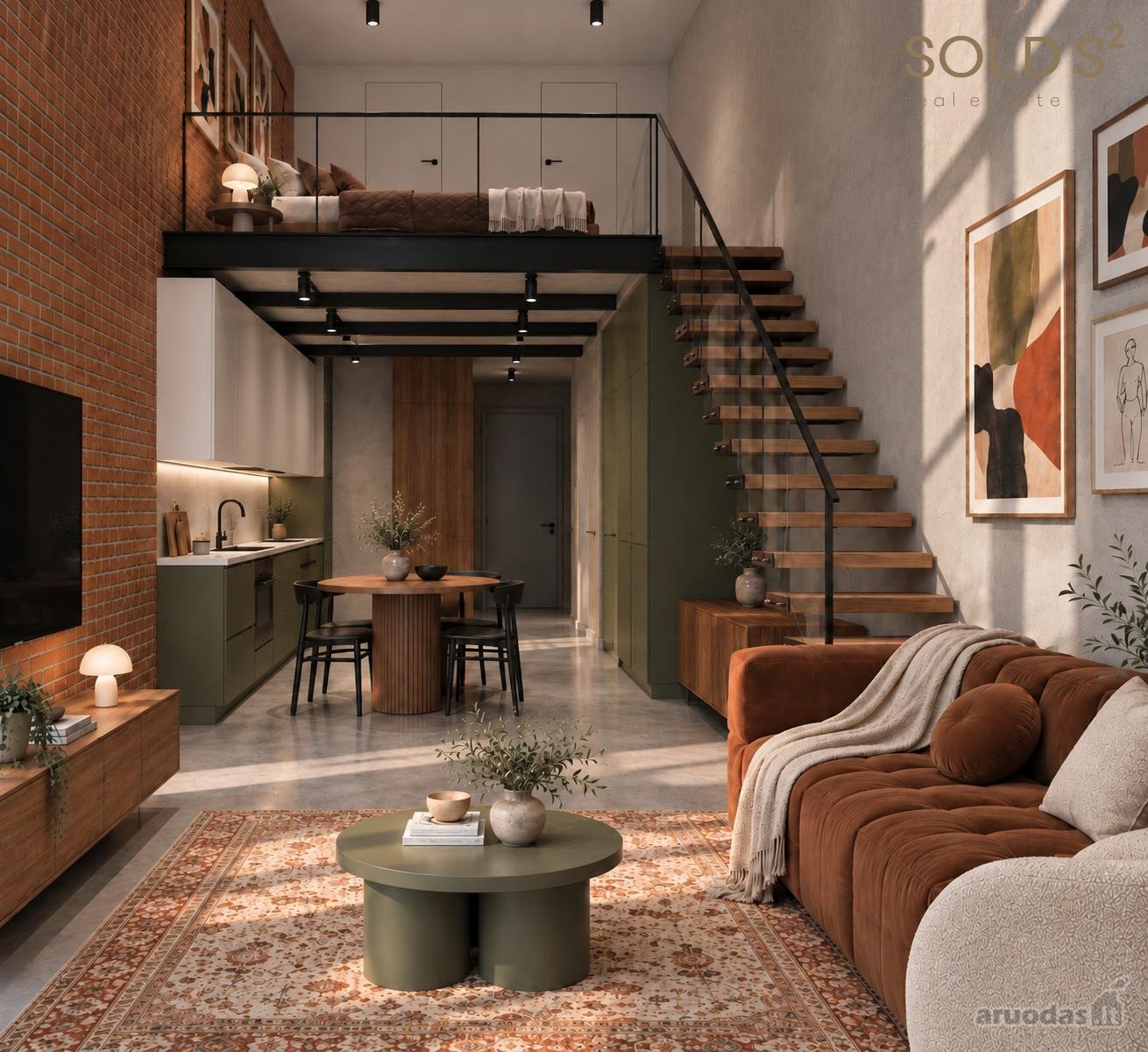 „Švyturys Up“ – naujas gyvenamųjų apartamentų