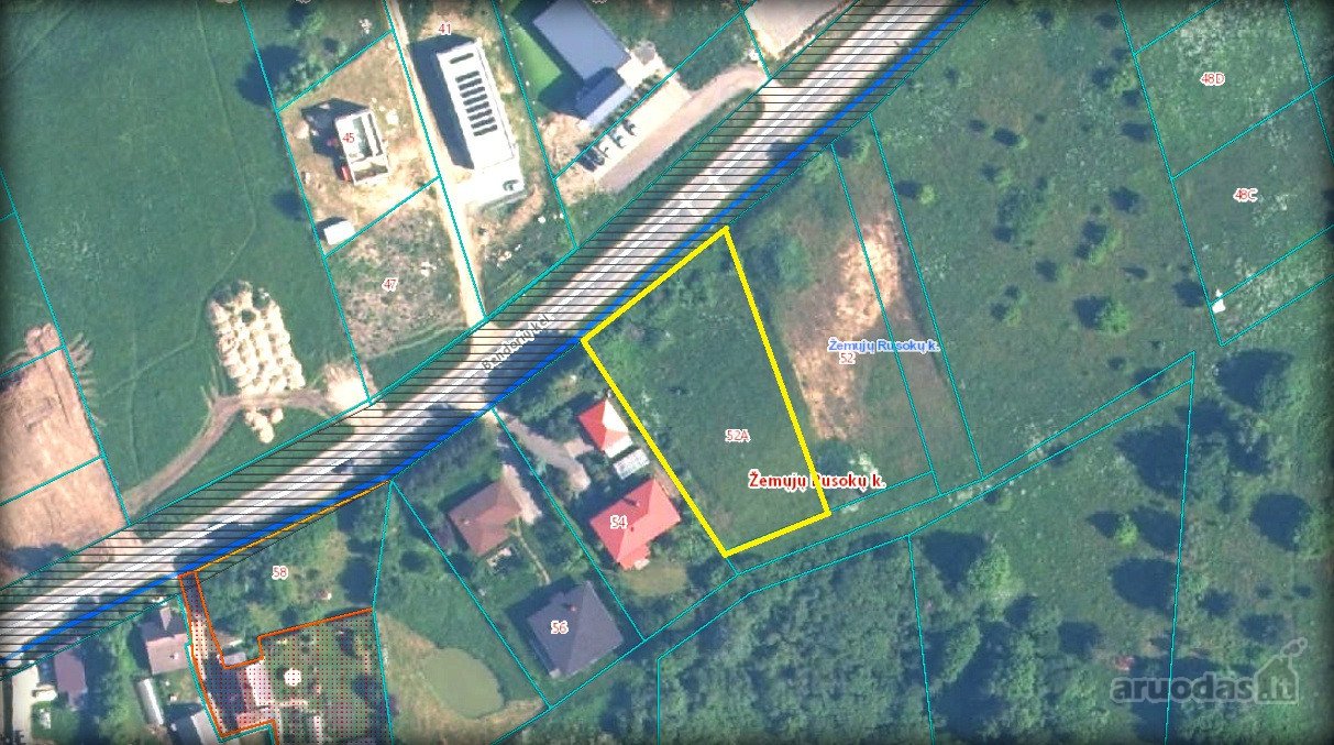 Parduodamas 19 Arų Žemės Sklypas Mažojoje Riešėje
