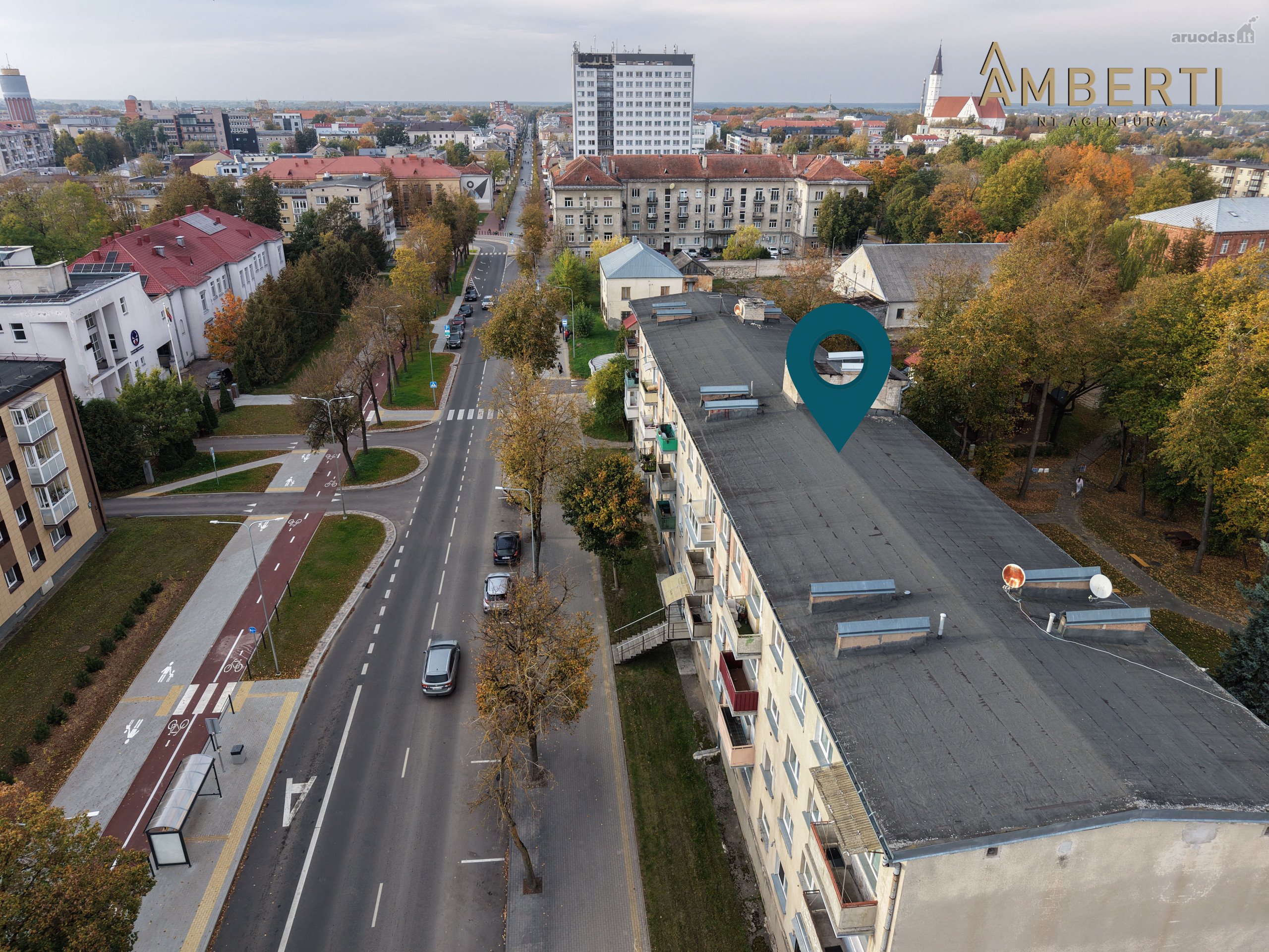 Amberti Nt Agentūra Parduoda 3 Kambarių Butą