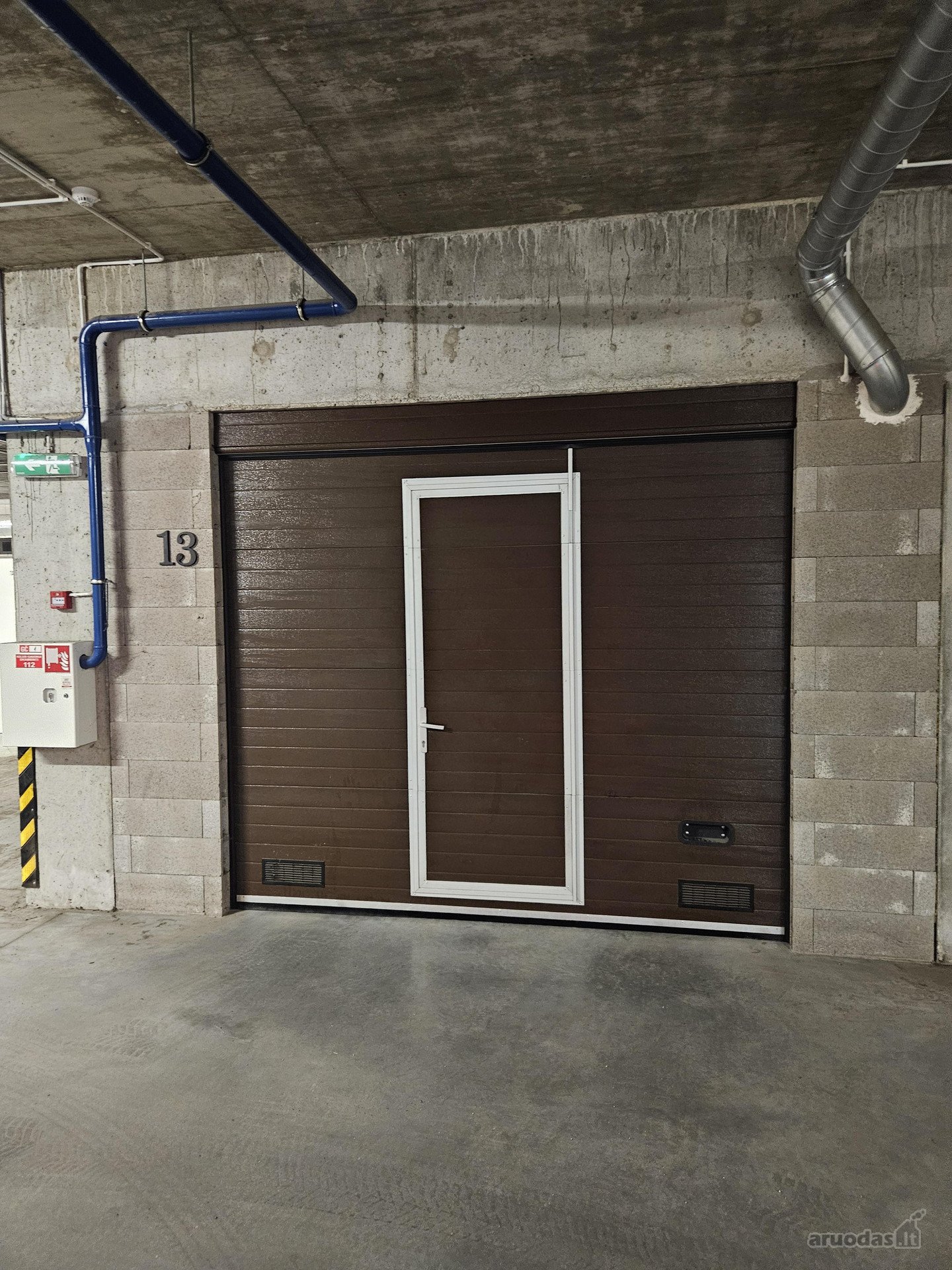Išnuomojamas 32 m² Požeminis Garažas Mažajame