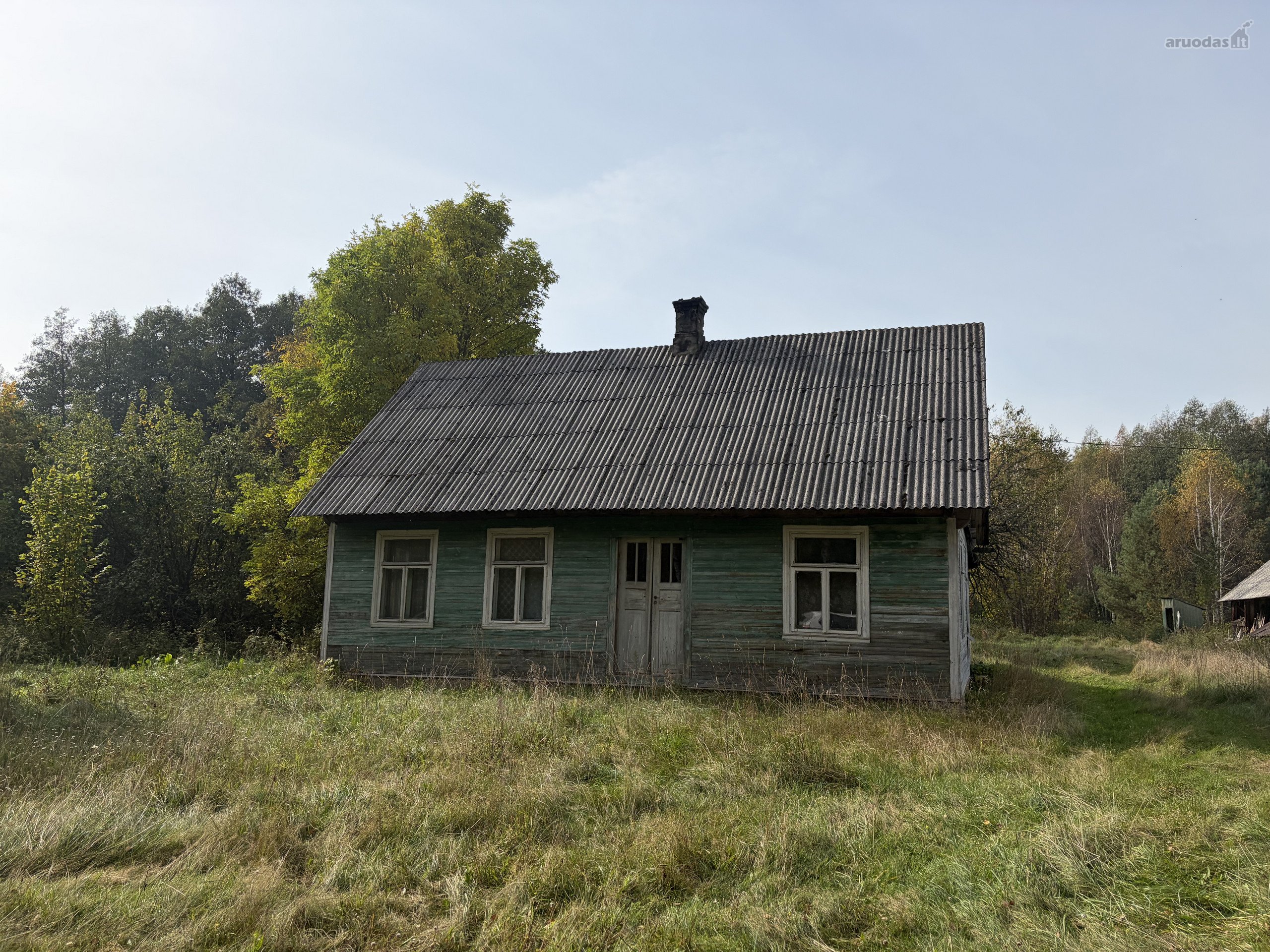 Parduodama jauki sodyba gamtos apsuptyje