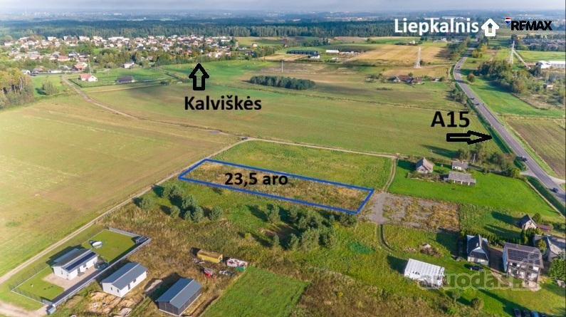 Parduodamas sklypas Totorinės k. Facelijų g.