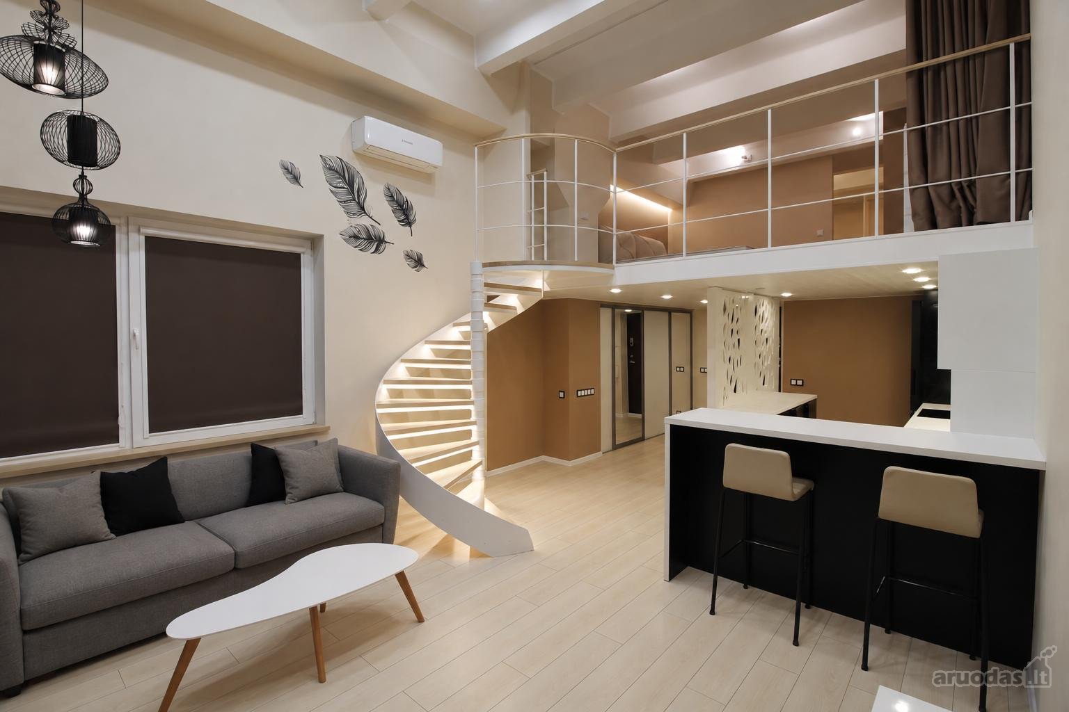 Parduodamas Erdvus Ir Ypač Šviesus 83.56 M²