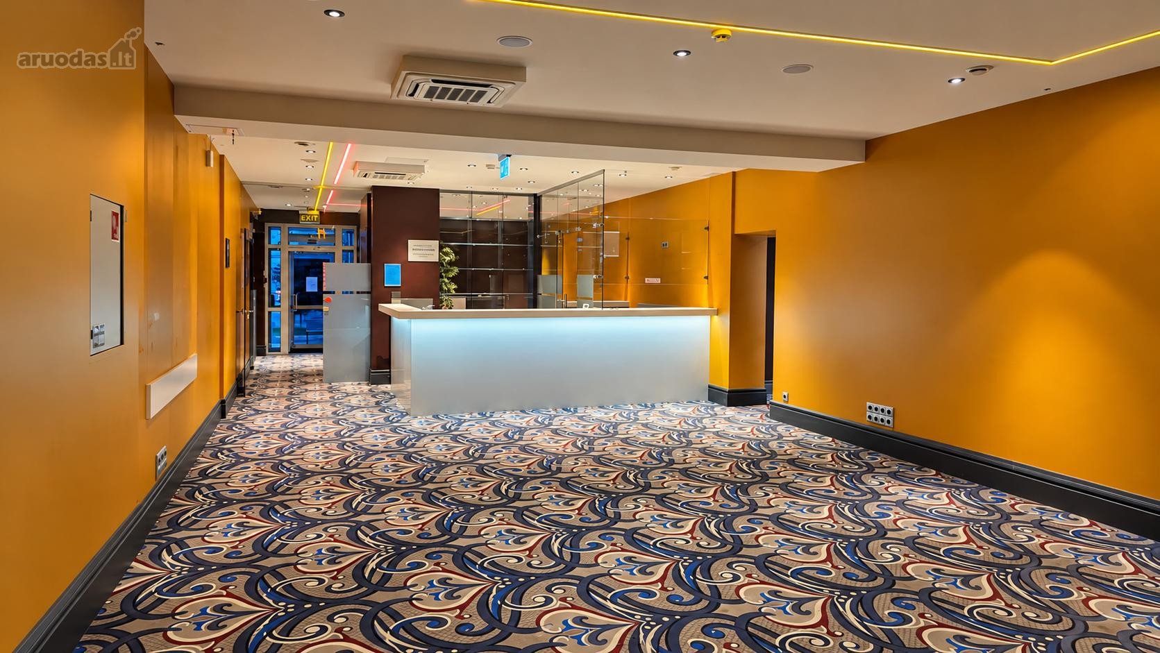 136 m² Komercinės Patalpos Šeškinės Prekybos
