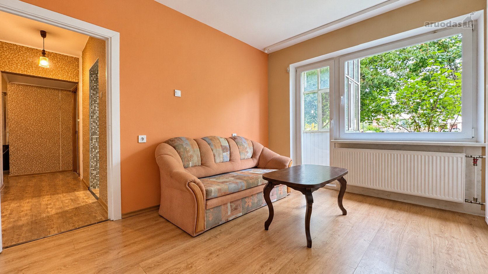 2 Kambarių Butas Žalumos Apsuptyje – Šalia