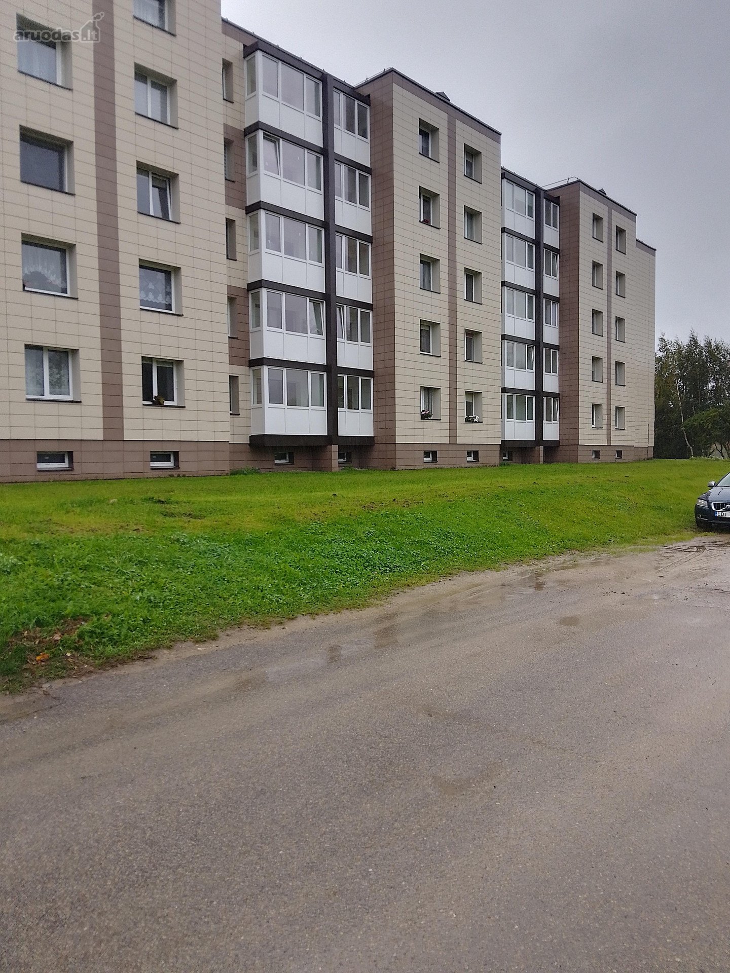 Butas randasi Žemaičių G.59.balkono nėra