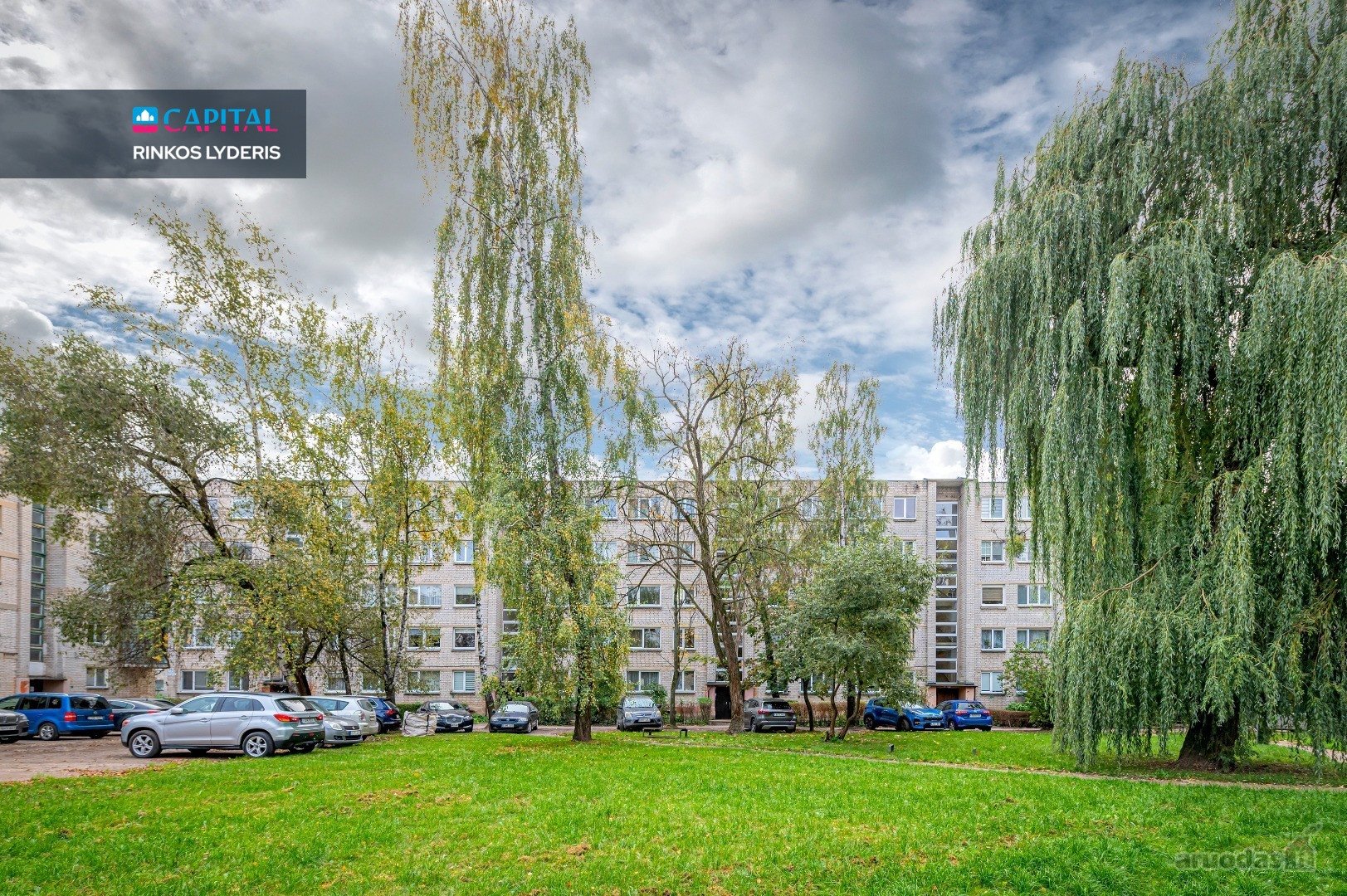 Parduodamas Erdvus Ir Šviesus 3 Kambarių