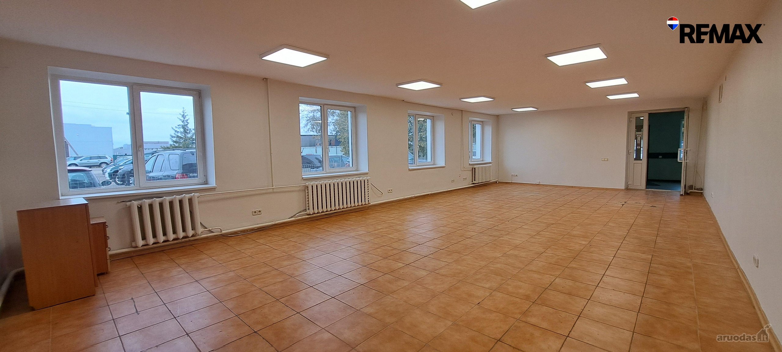 Išnuomojamos šviesios ir erdvios 63,37 m²
