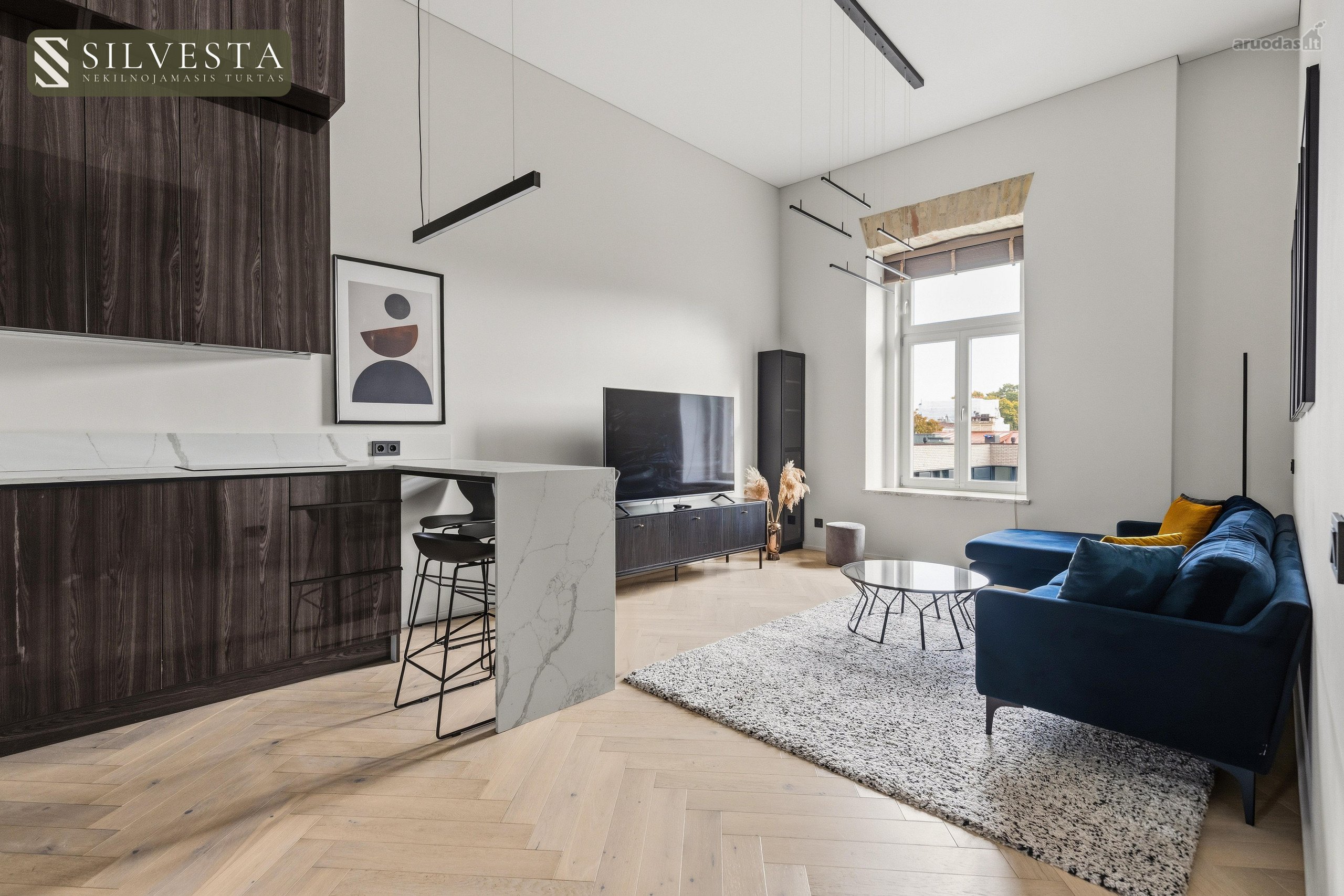Išskirtinis 3 Kambarių Butas Vilniaus