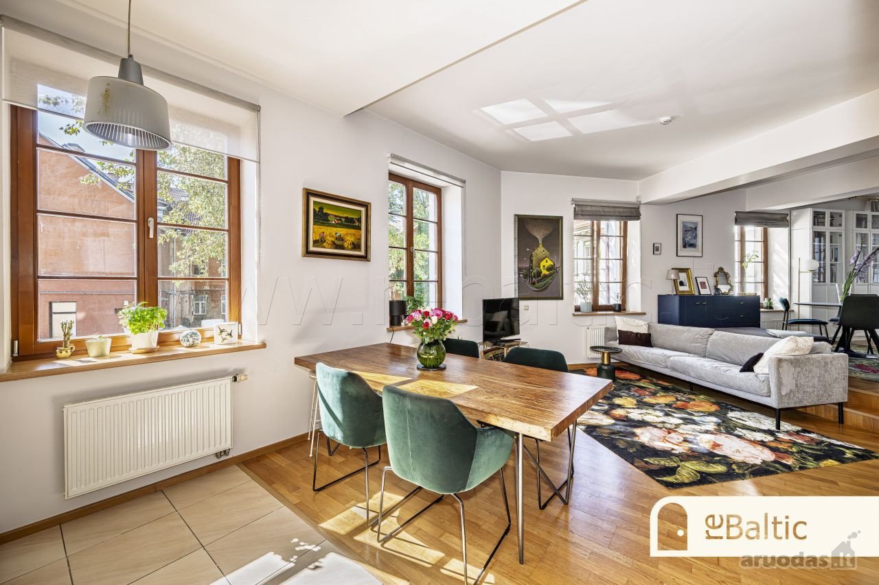 Išskirtiniai apartamentai prestižinėje