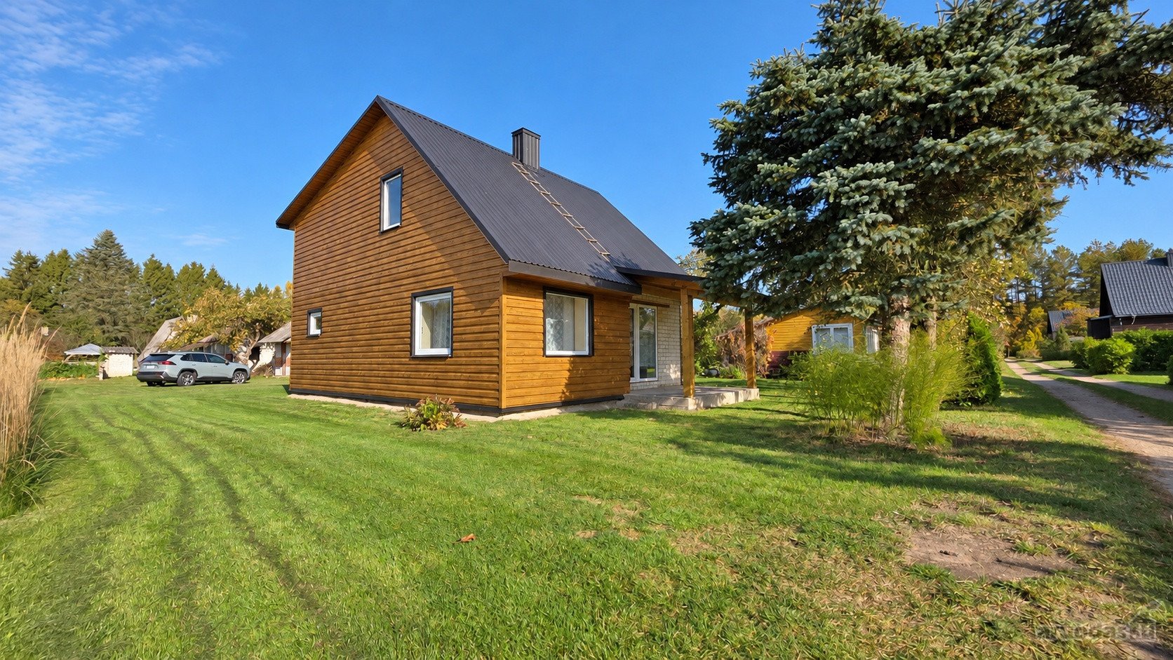 Parduodamas 2 aukštų sodo namas Salovartėje,