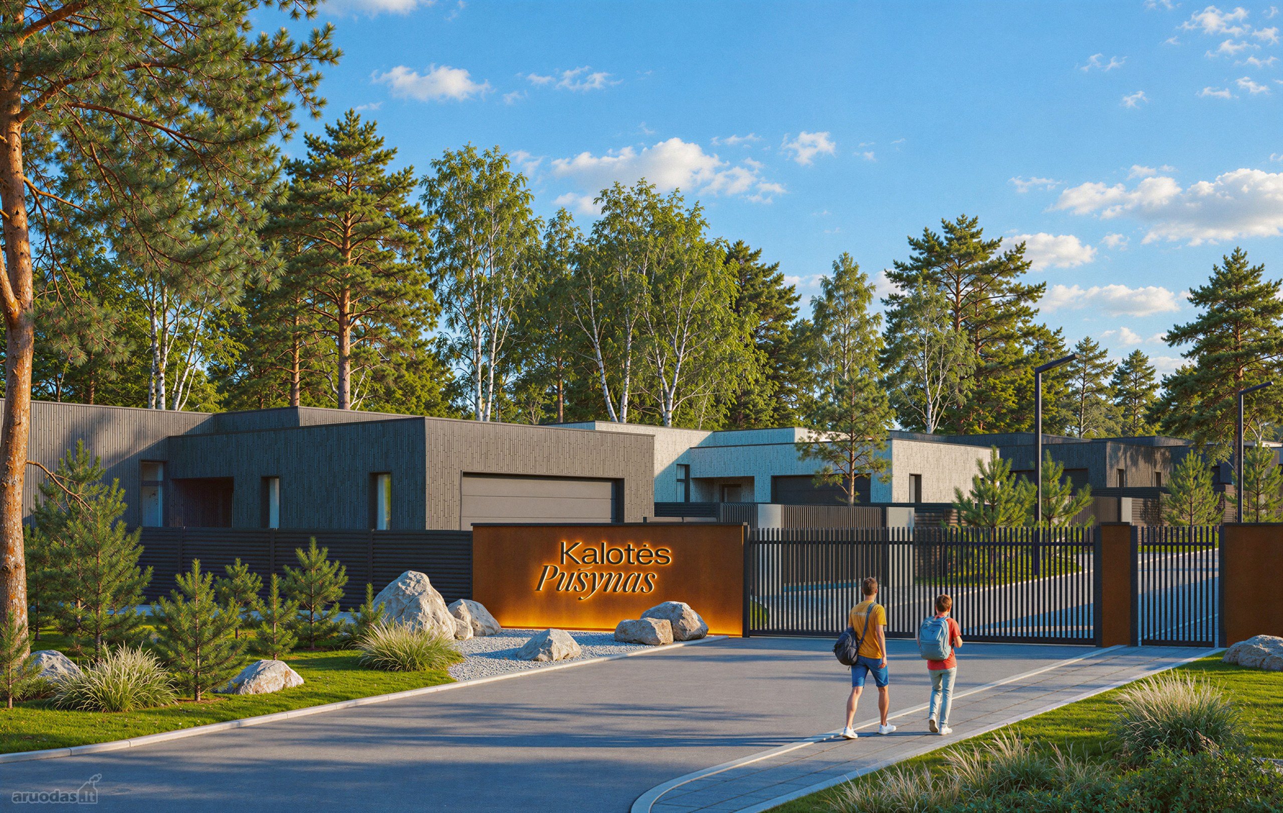152 m² vieno aukšto namas Kalotėje – patogi