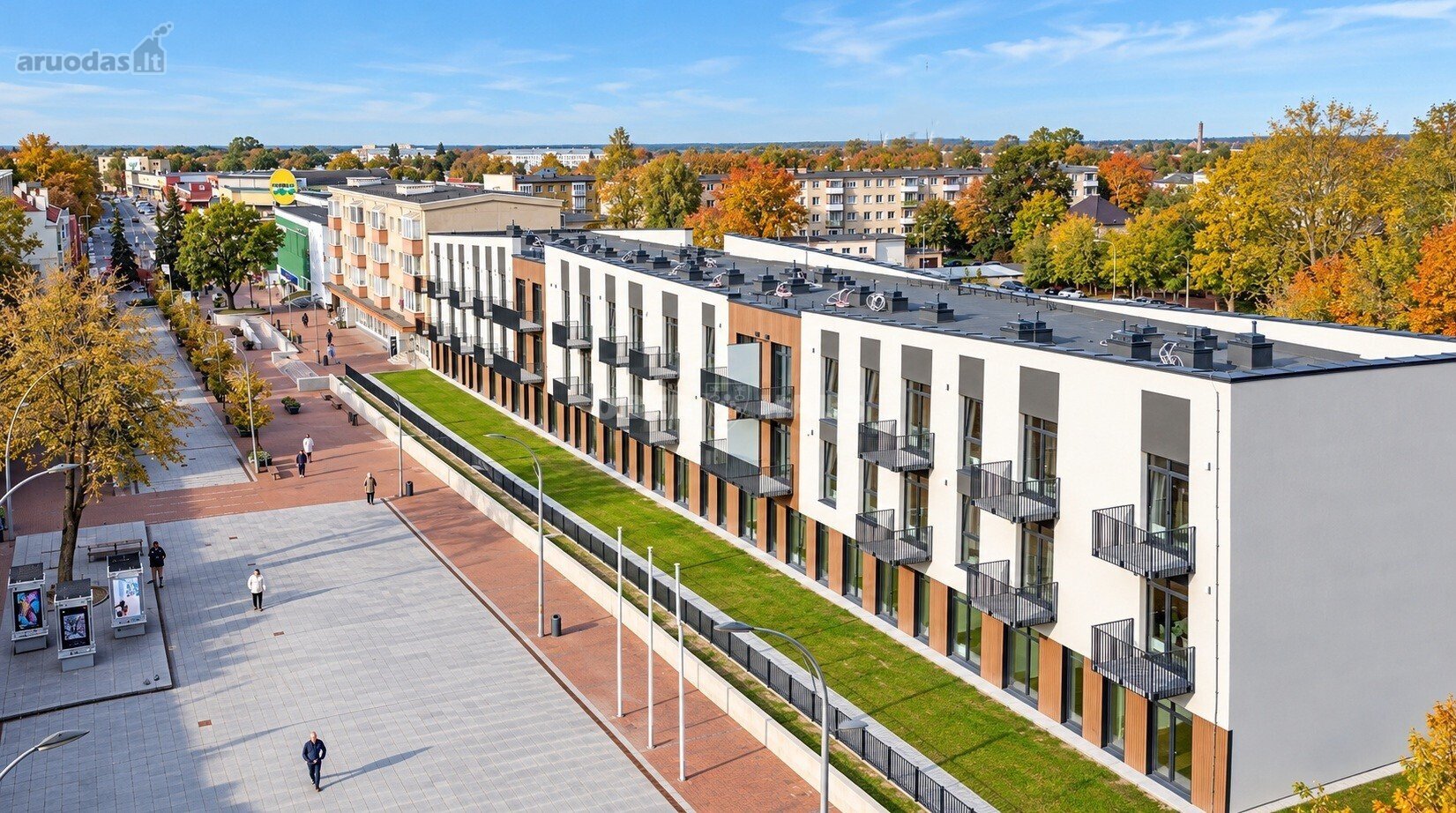 Kaštonų apartamentai – tai naujas, modernus