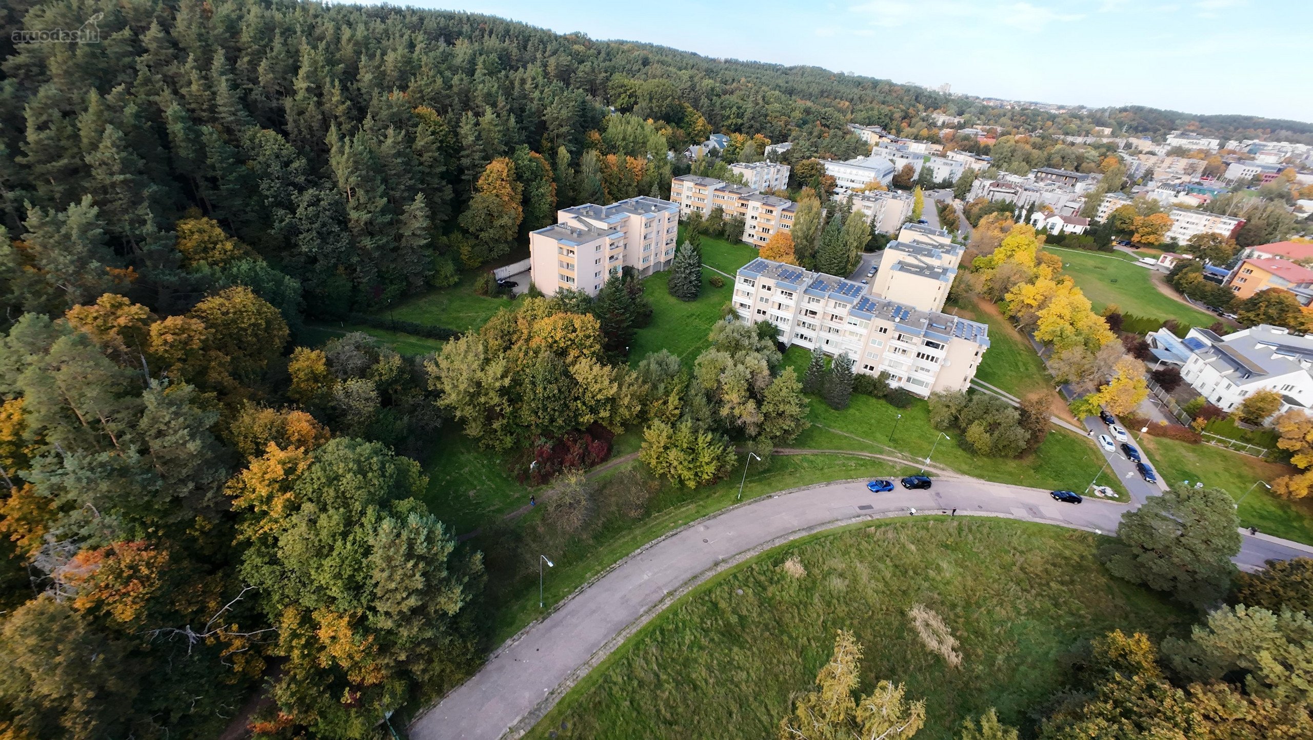 Sklypas Žvėryne – žalia ramybės vieta pačiame