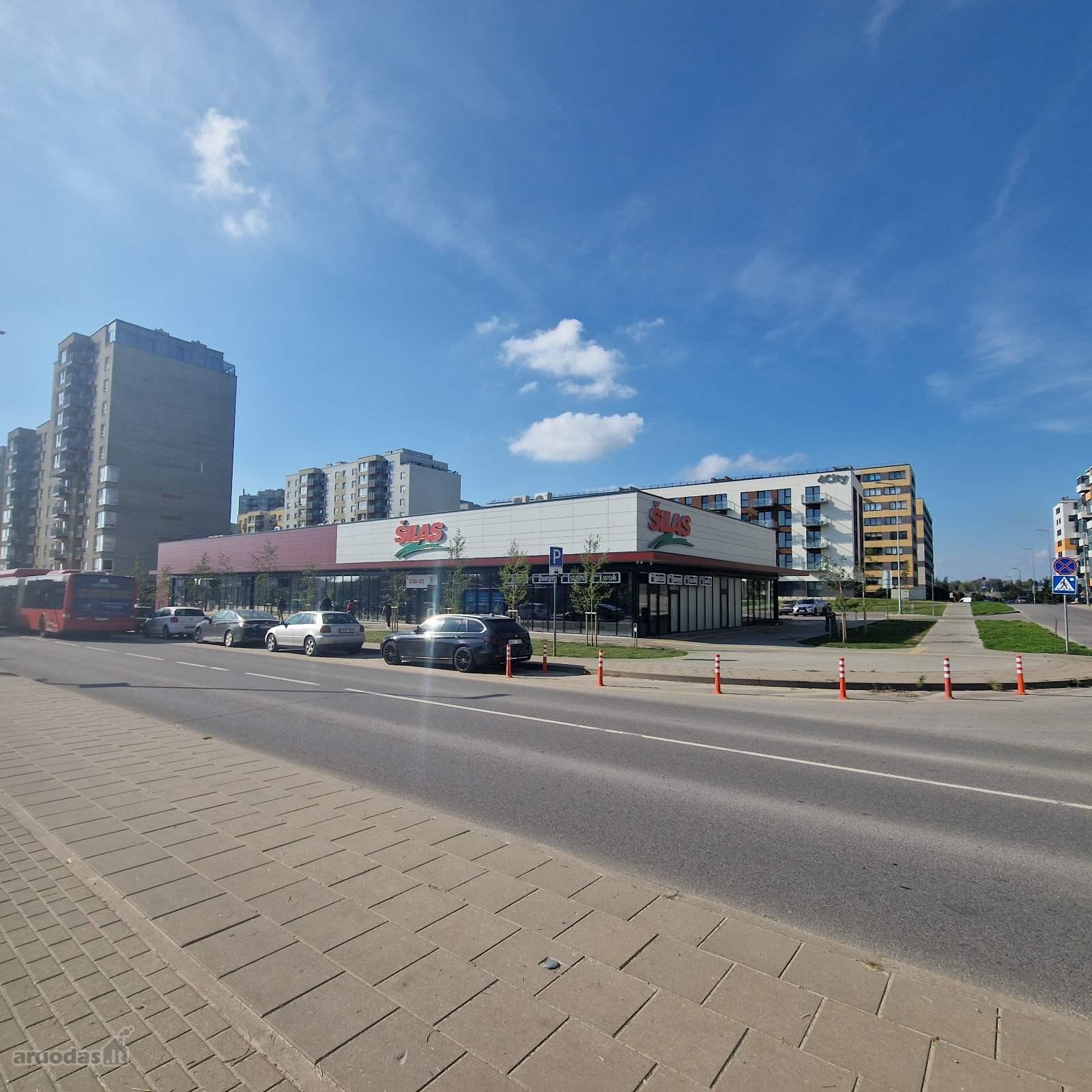 Prekybos centre „šilas“, kurio veikla