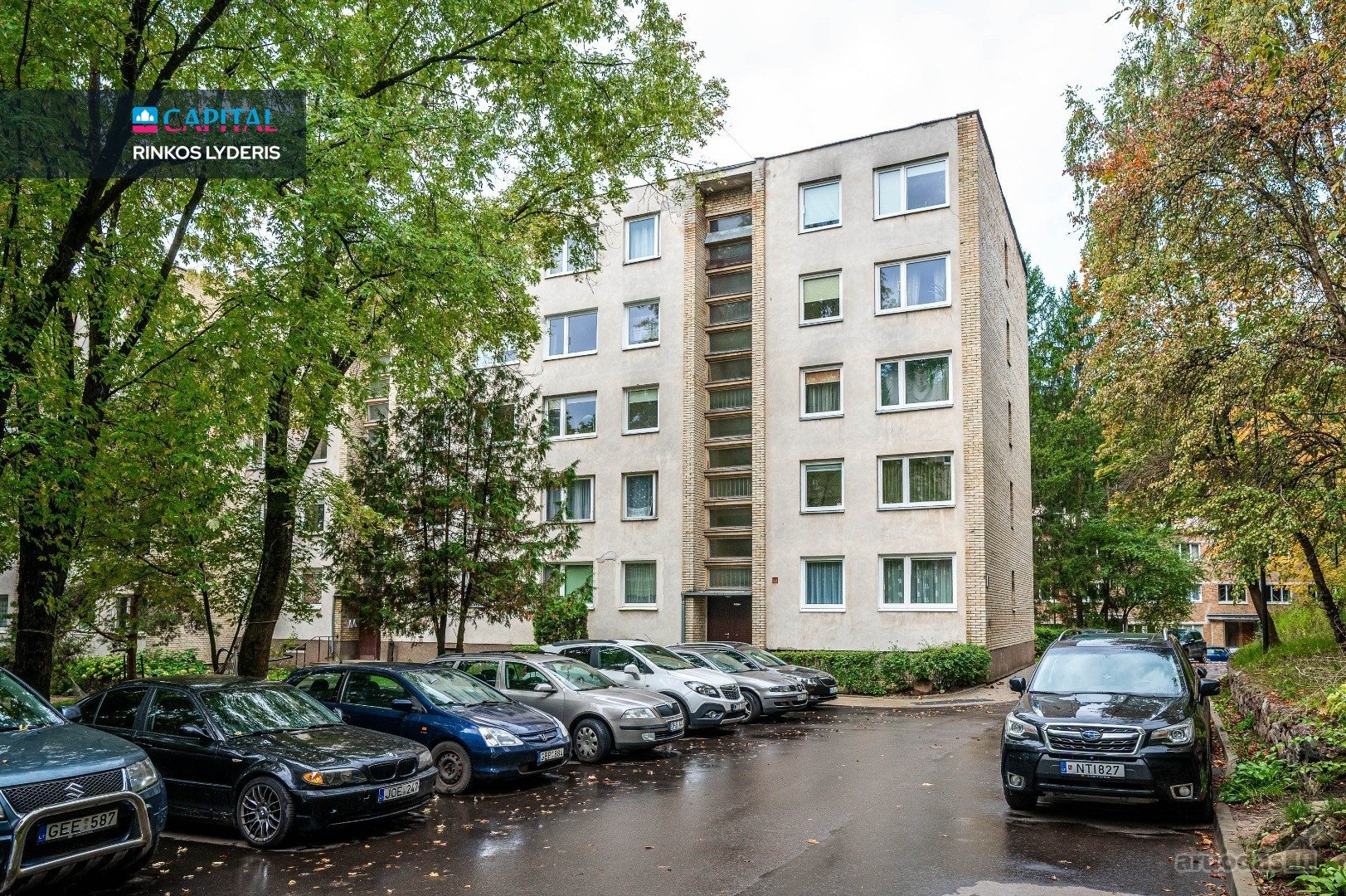 Parduodamas 3 Kambarių Butas Žvėryne