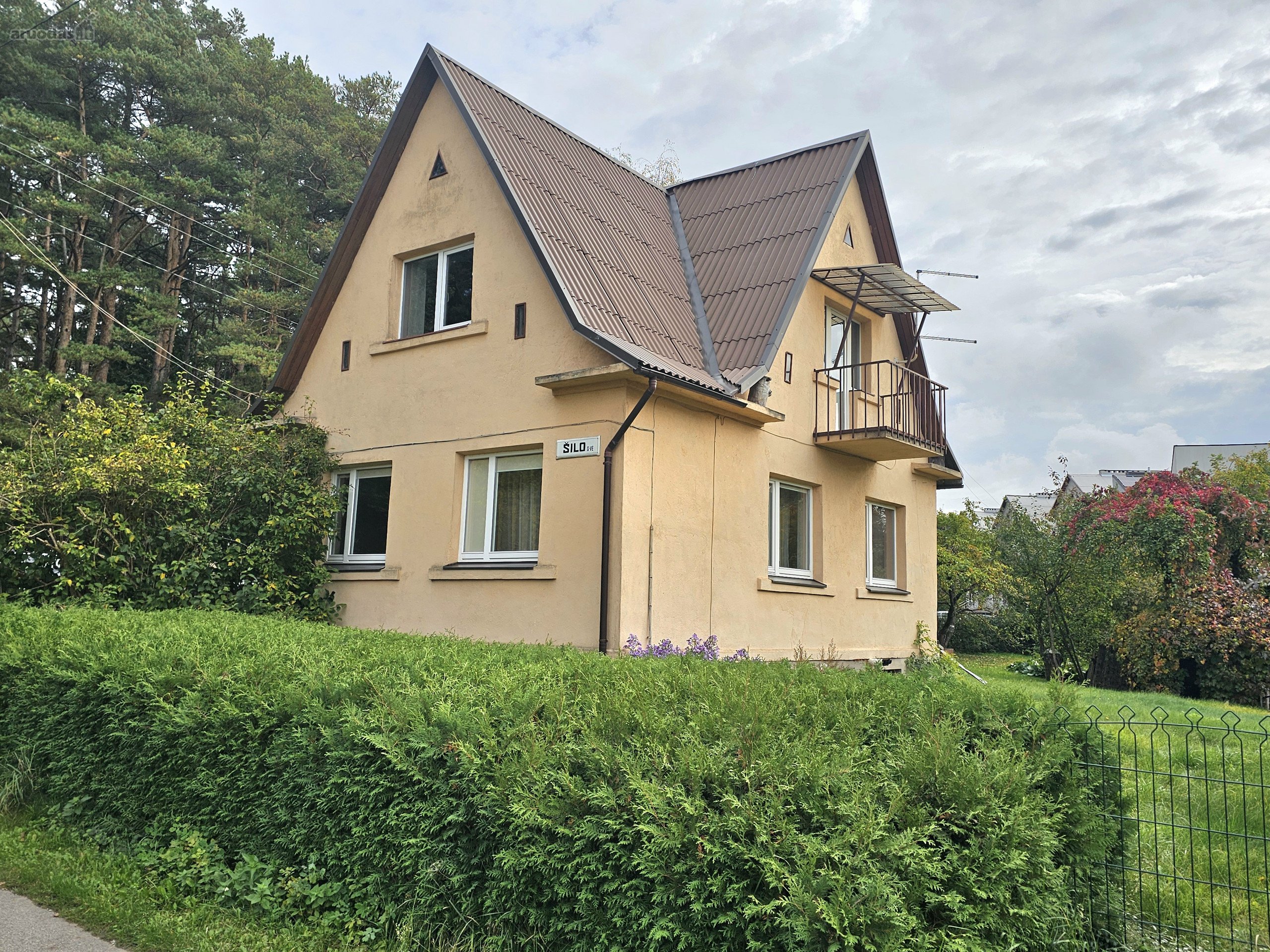 Parduodama dalis namo Šilo g., Aukštutiniuose