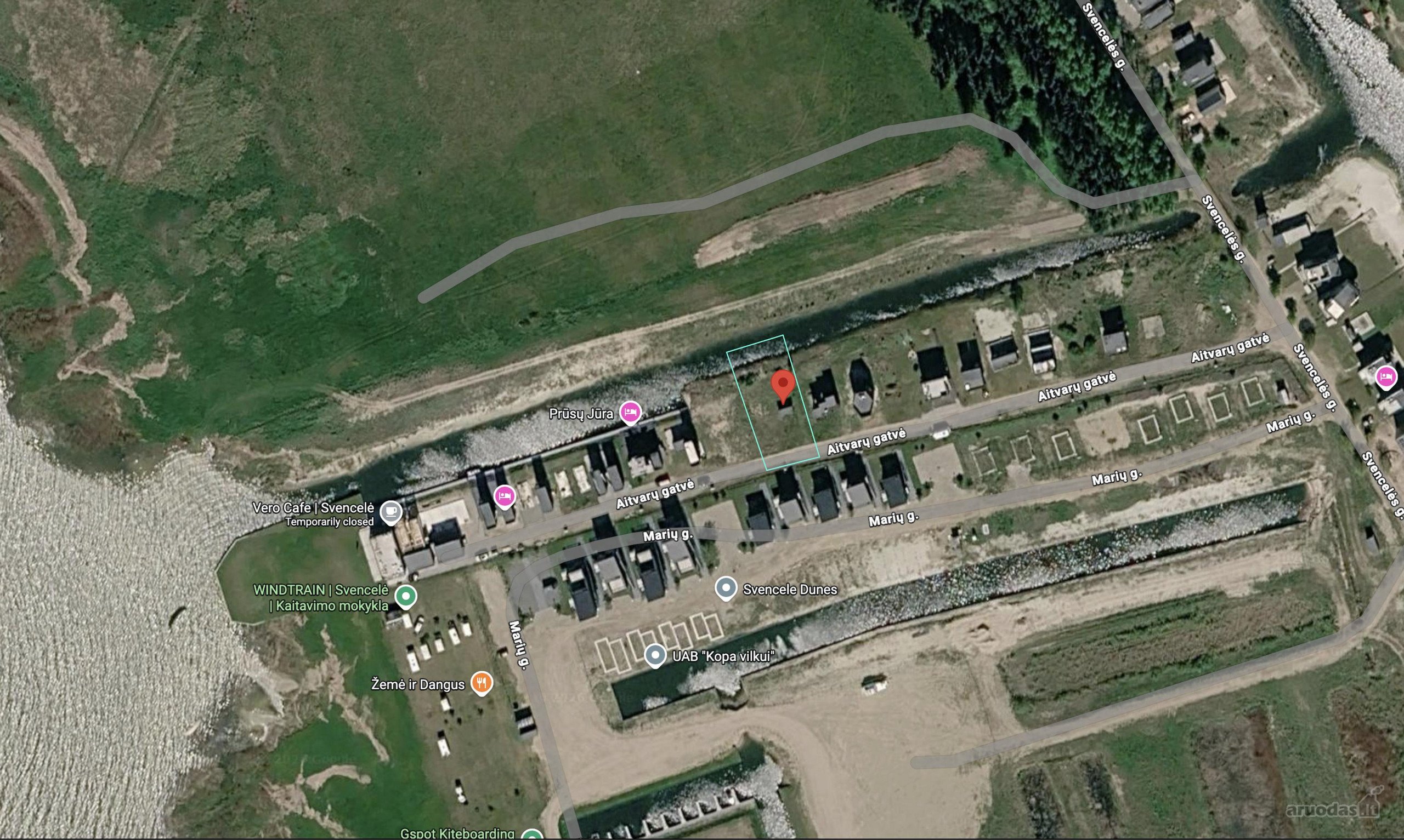 ? Unikalus namų valdos 0.44 ha sklypas