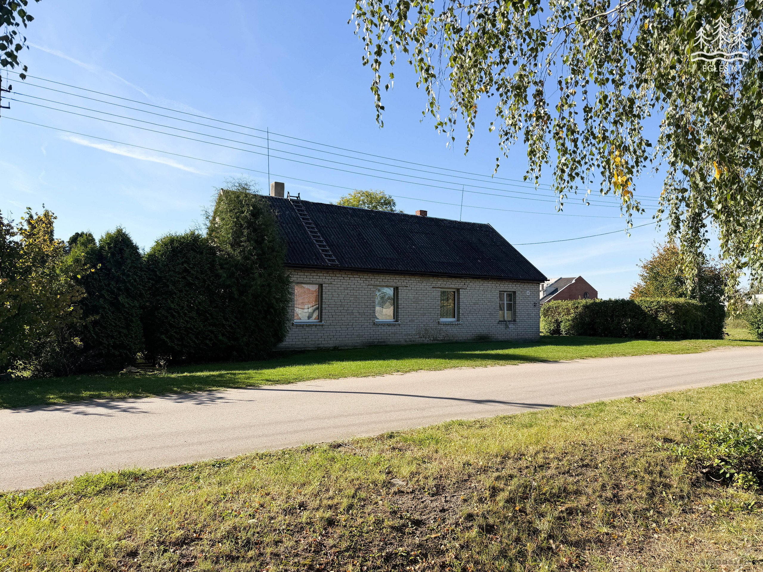 Parduodamas Namas Su Erdviu 31,75 A Sklypu