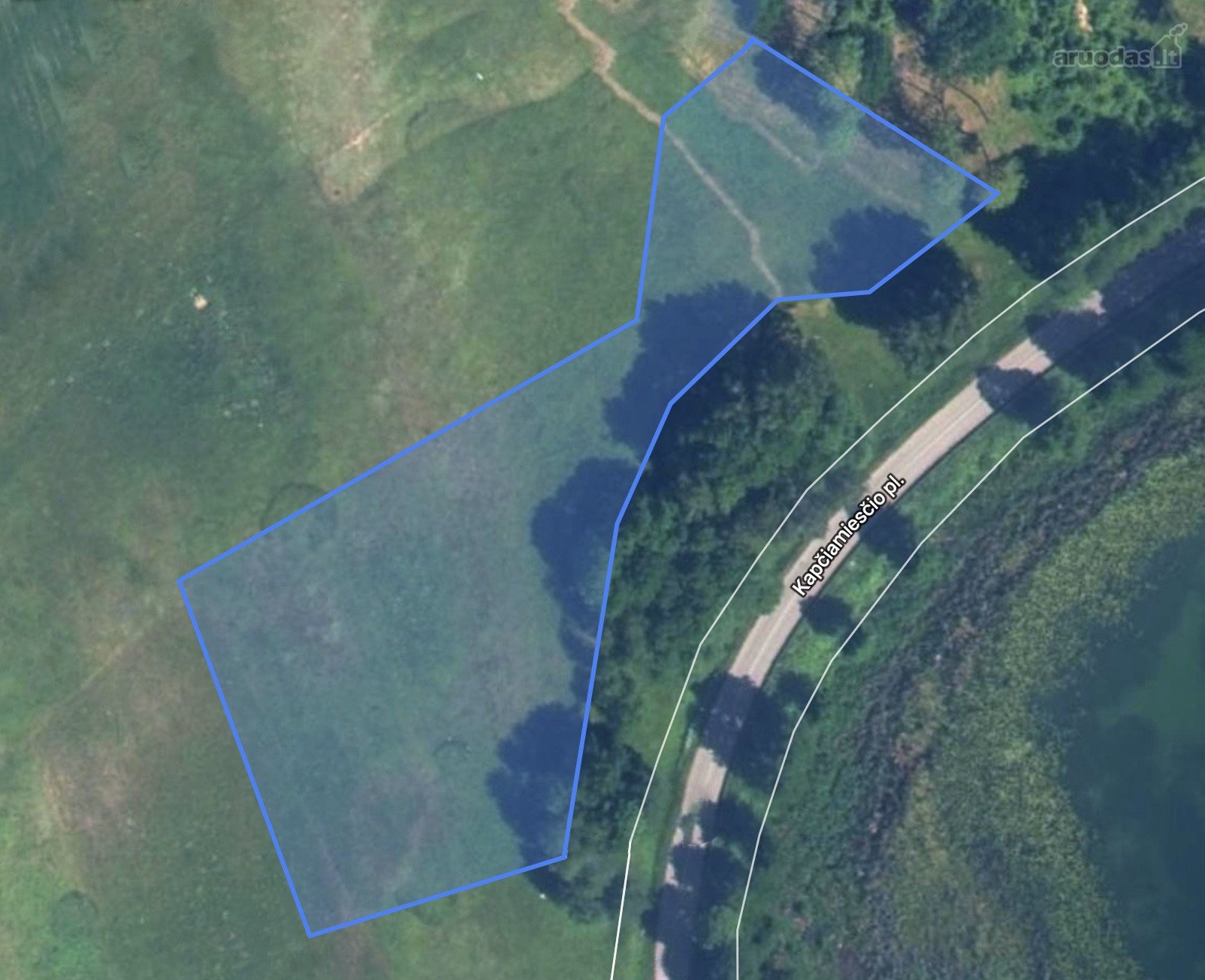 Parduodamas 65.37 arų namų valdos sklypas