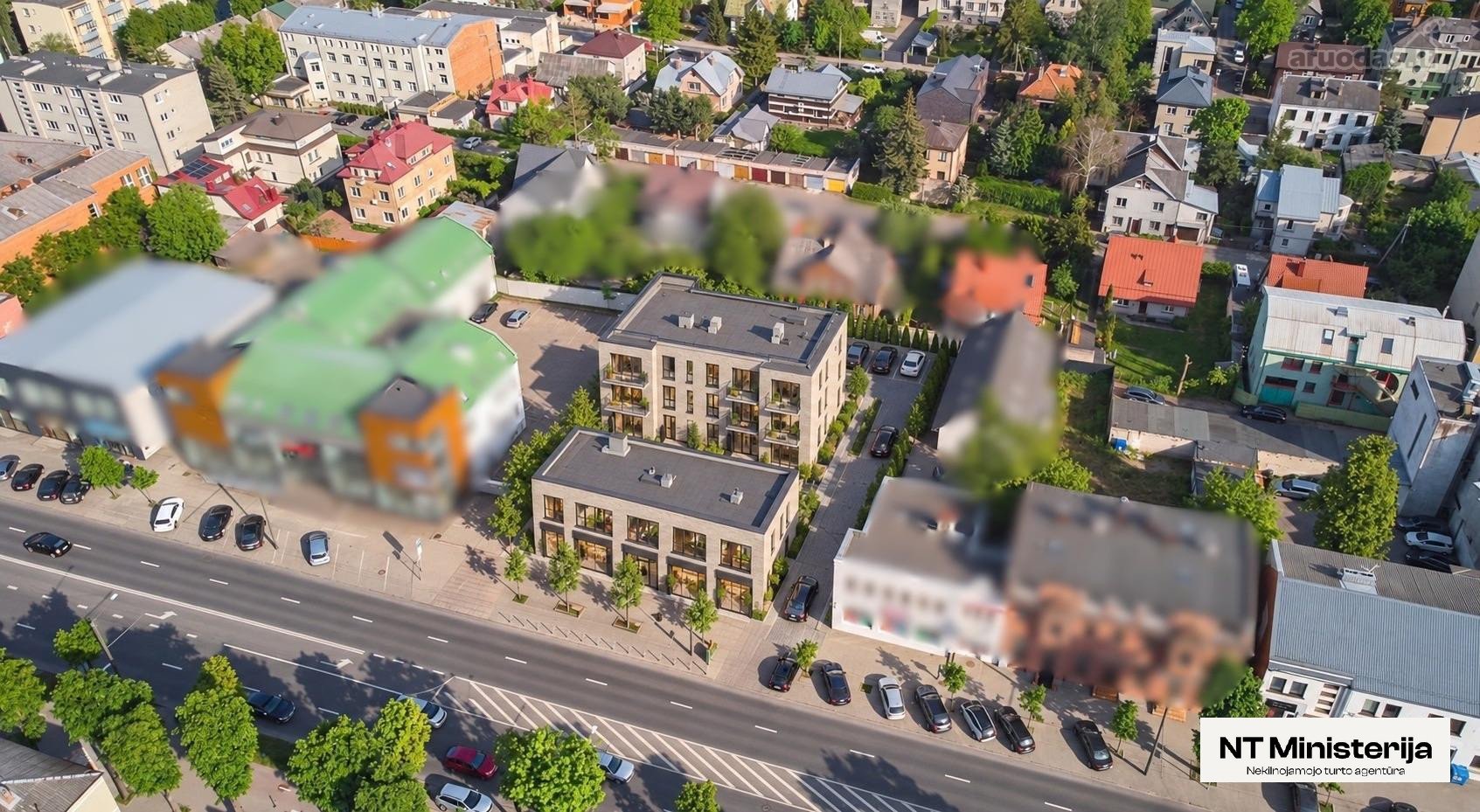 Parduodamas 11,66 A Sklypas Adresu: Savanorių