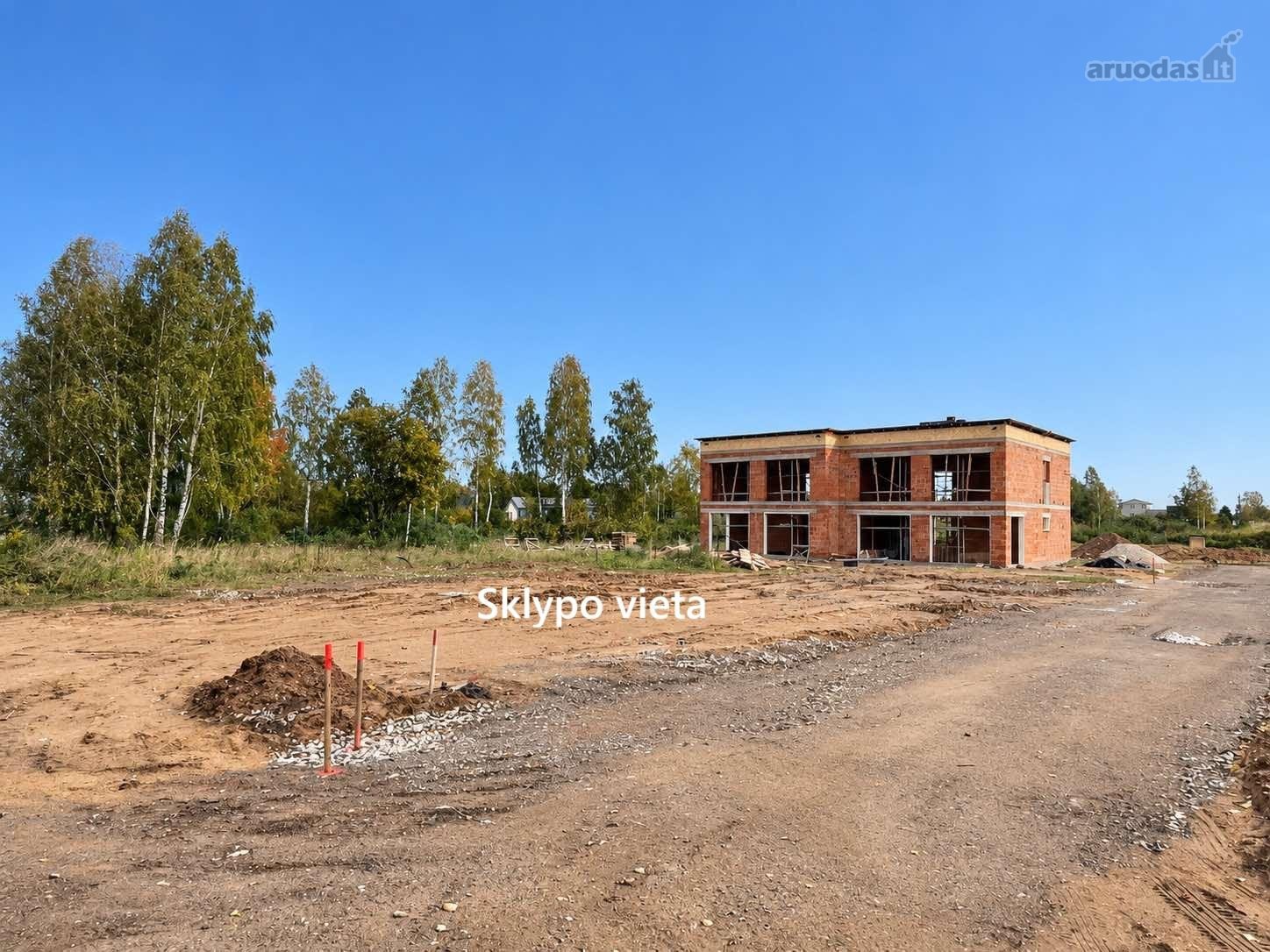 Parduodamas 10 Arų Namų Valdos Sklypas